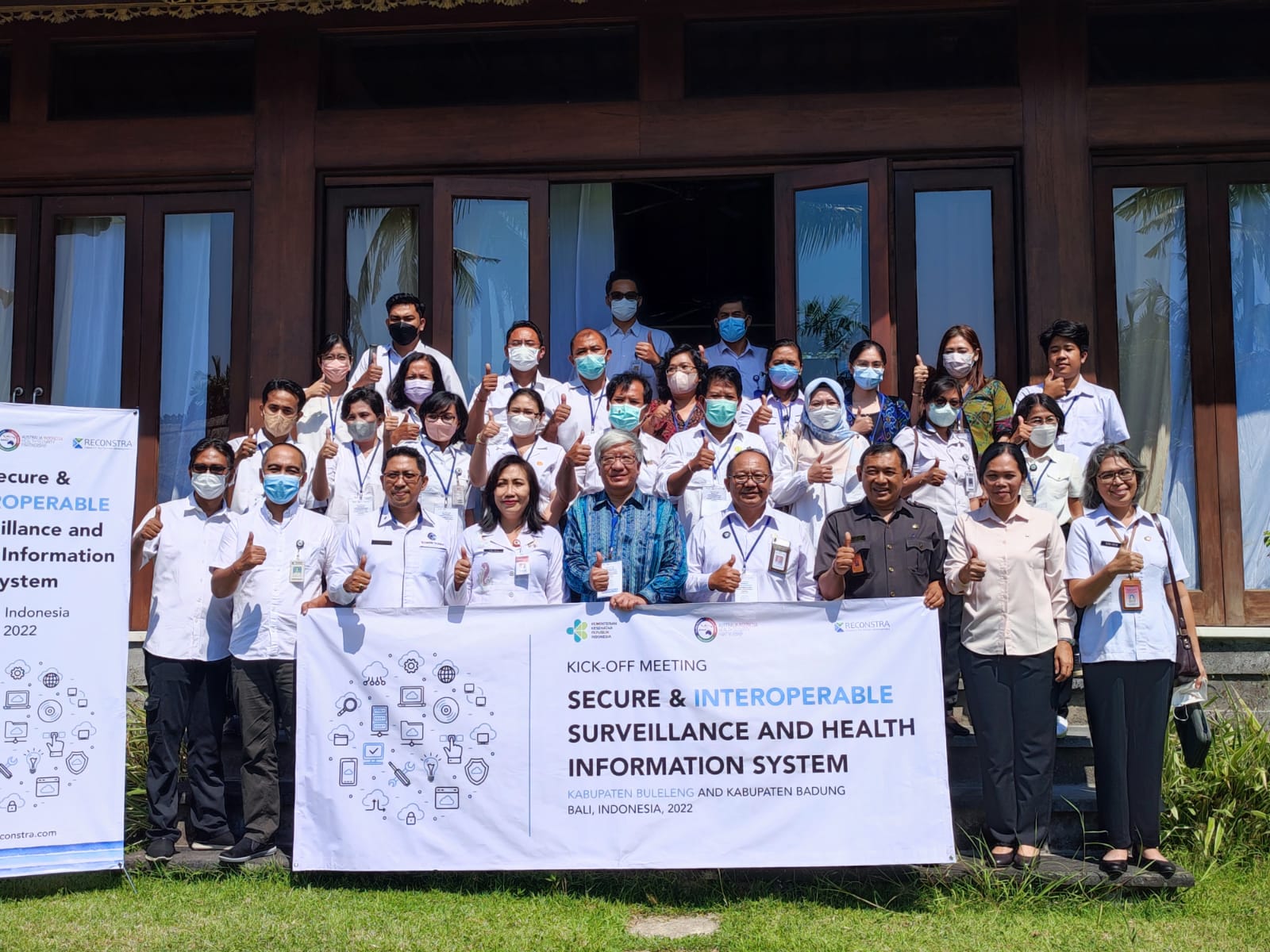 Kabupaten Buleleng Jadi Pilot Project Pengembangan Sistem Informasi Kesehatan dan Surveilans di Bali