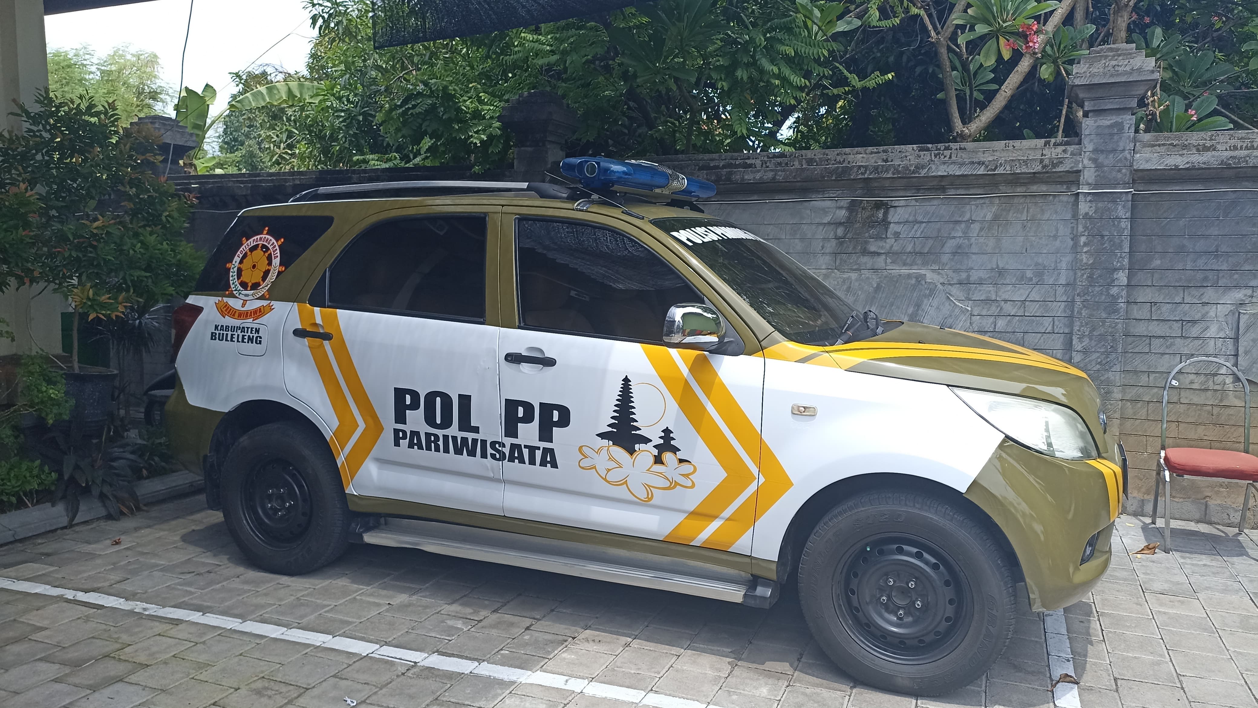 Kabupaten Buleleng Kini Memiliki Satpol PP Pariwisata