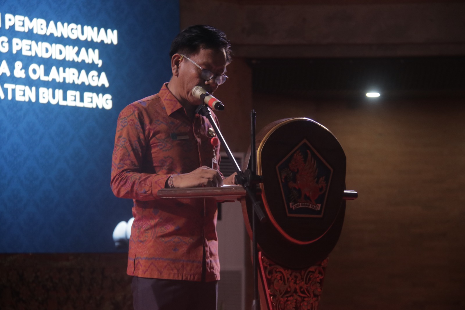 Kadis Made Astika Komitmen Bangun Pendidikan, Olahraga dan Kepemudaan Secara Merata di Buleleng