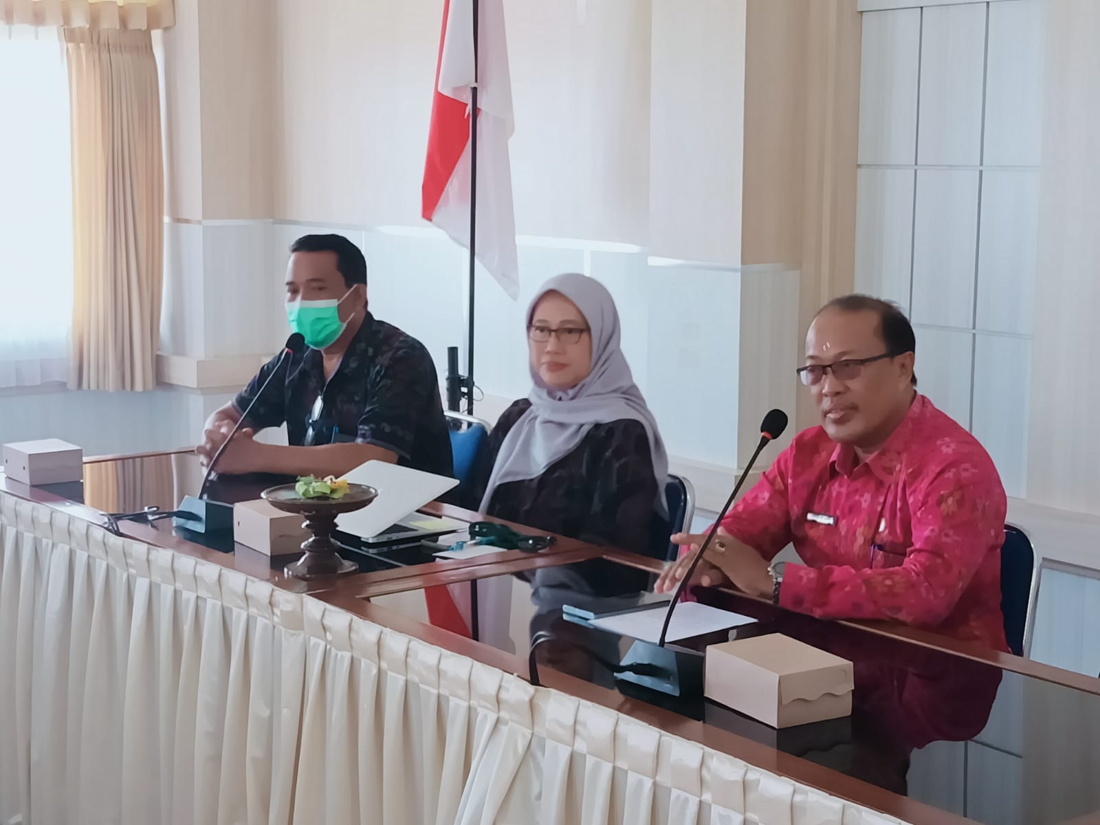 Kadis Sucipto Harapkan Kesadaran Masyarakat Melakukan VAR Jika Terkena Kasus GHPR