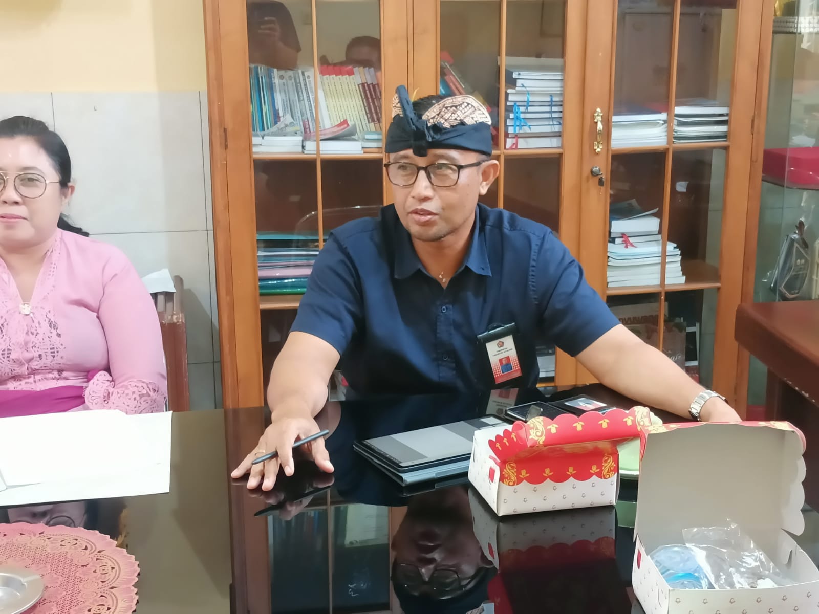 Kemenhumham Kanwil Bali Mantapkan Hasil MoU HKI di Buleleng