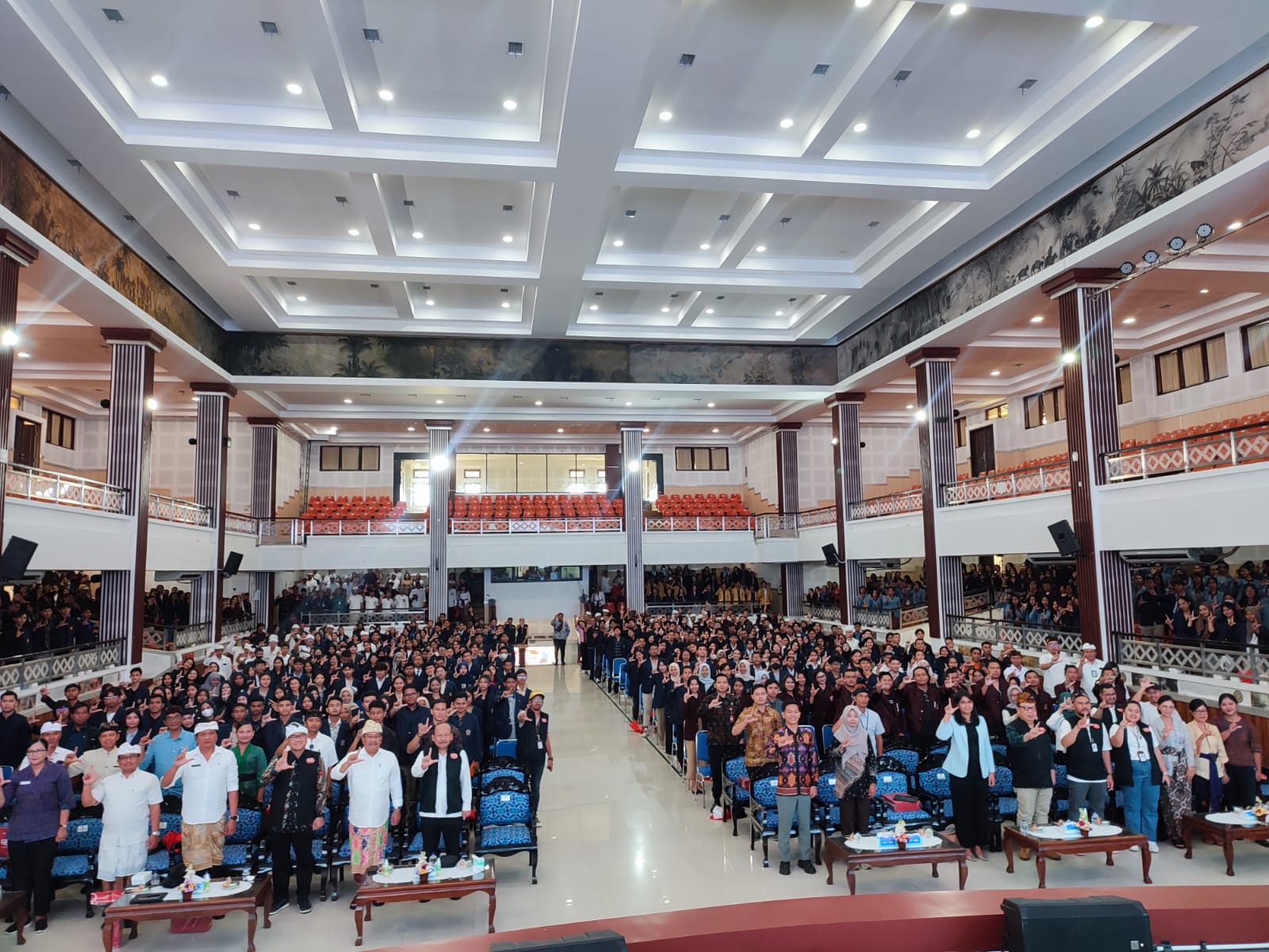 Kementerian PANRB Perkenalkan Layanan LAPOR! ke Generasi Muda Bali Melalui Kegiatan 