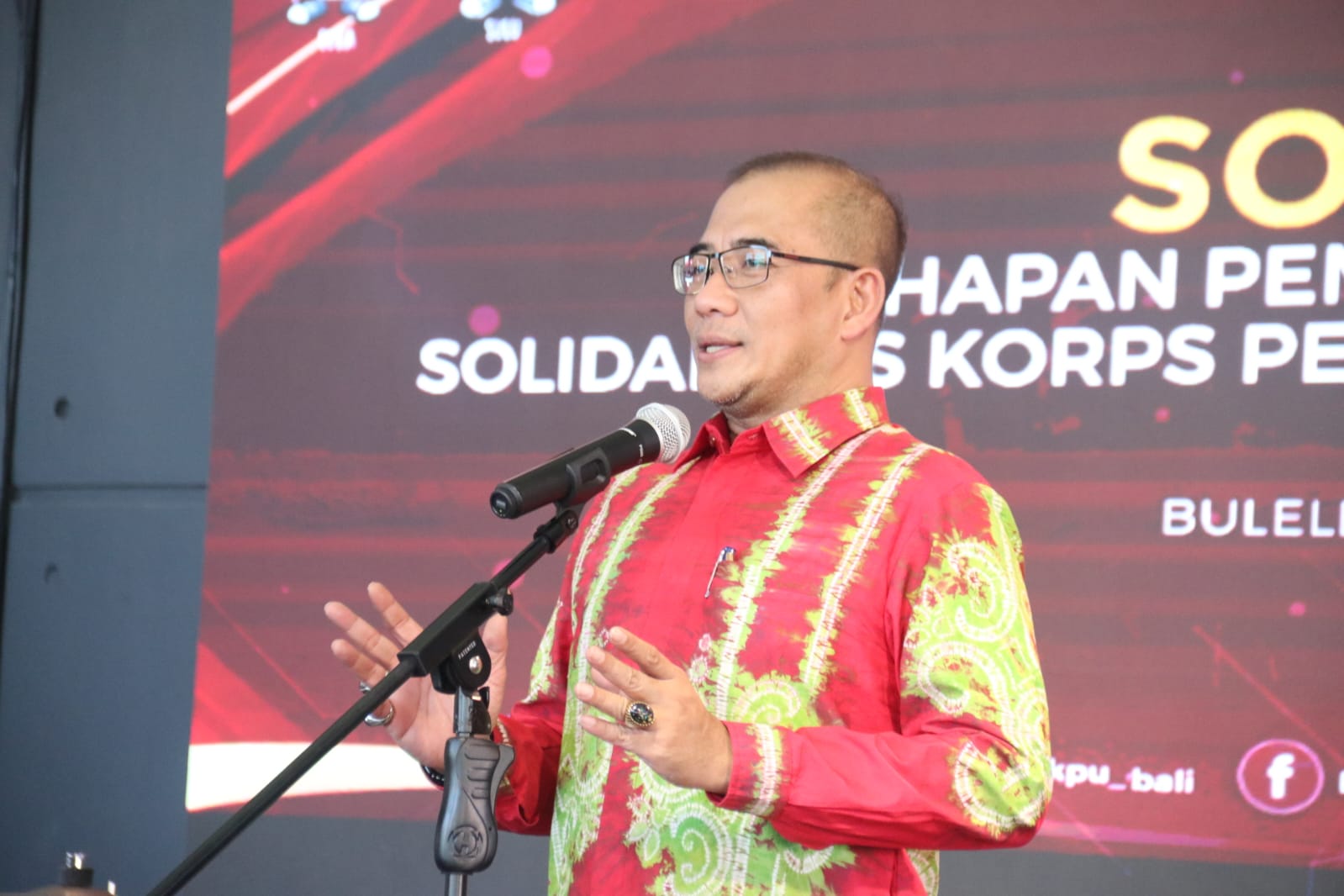 Ketua KPU RI Tegaskan Pemilu 2024 Tidak Ada Penundaan