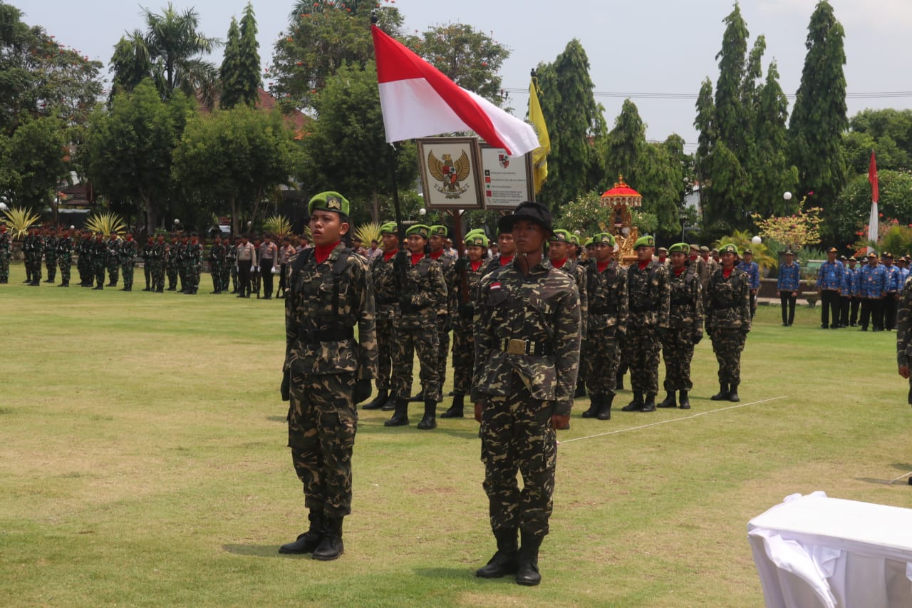 Kirab Pataka I Gusti Ngurah Rai Tiba di Buleleng, Ajak Masyarakat Teladani Nilai Kepahlawanan