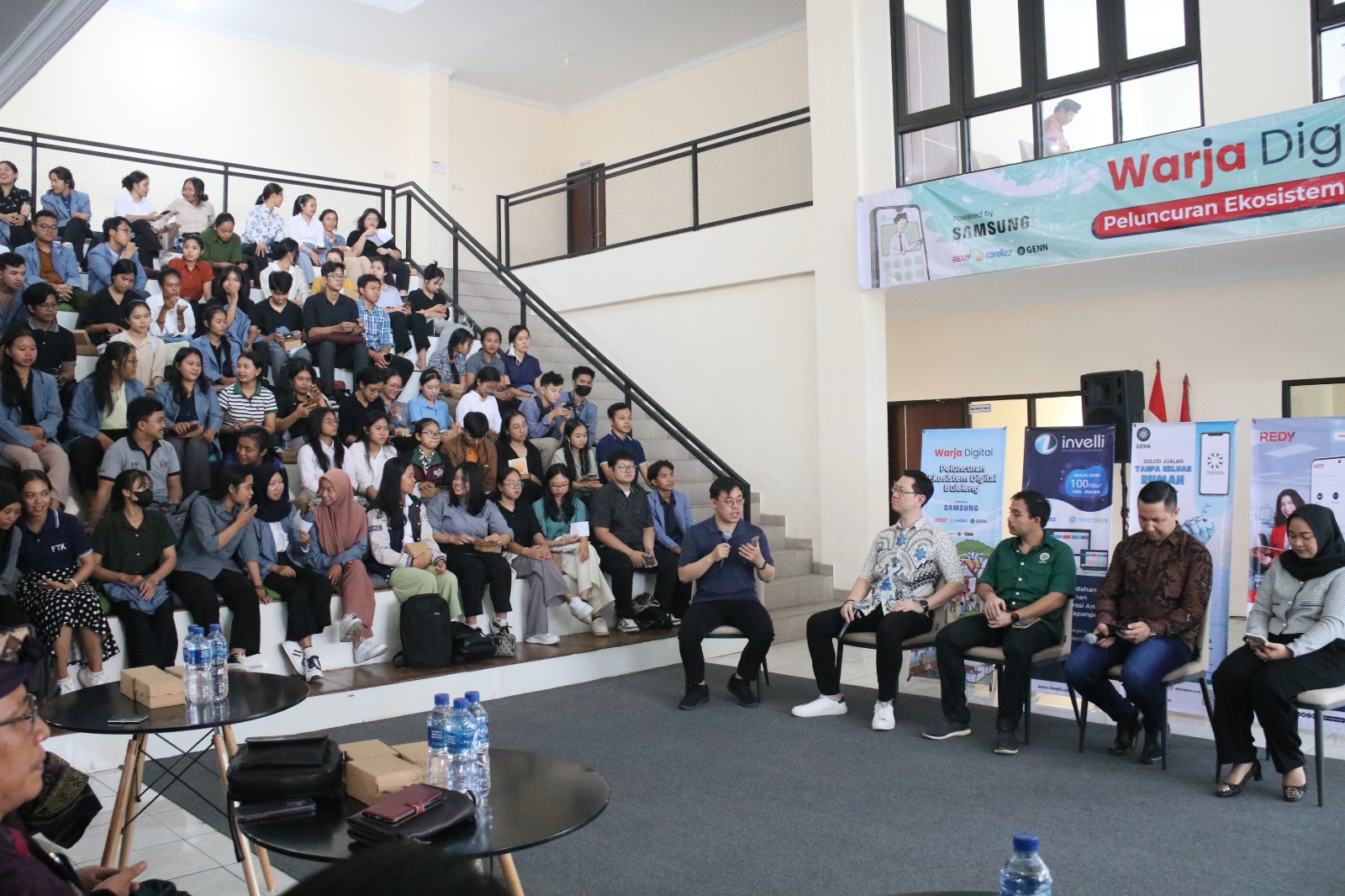 Kolaborasi Pemkab. Buleleng dan Perusahaan Start-Up, Bangun Ekosistem Digital K-UMKM