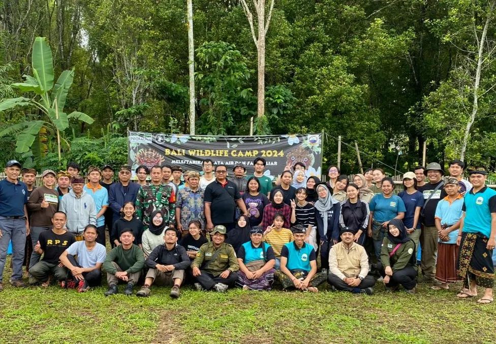 Konservasi Alam Pedawa Terangkat Melalui Bali Wildlife Camp