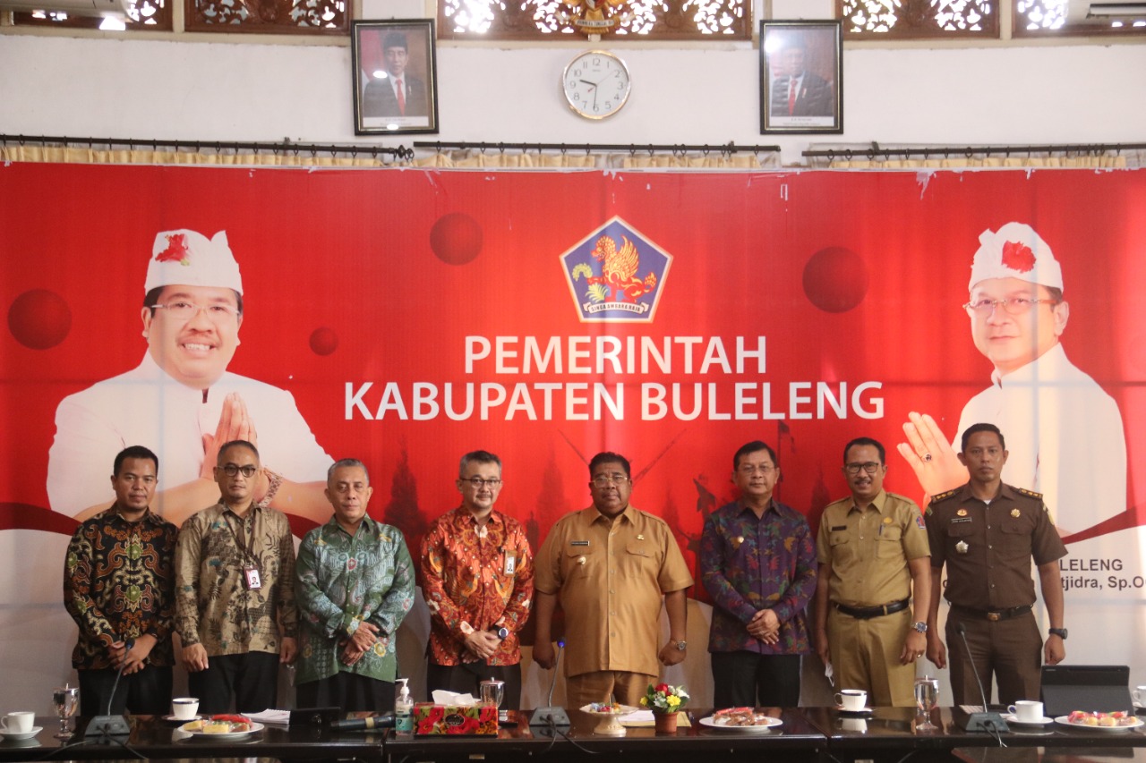 KPK RI Apresiasi Capaian MCP Korsupgah Pemkab Buleleng