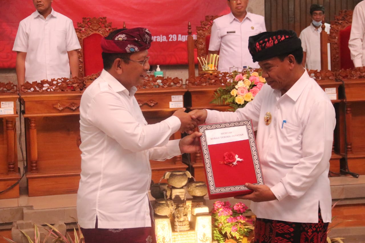 Lihadnyana Harapkan Buleleng Jadi Barometer Tatakelola Pemerintahan Terbaik Pertama di Bali