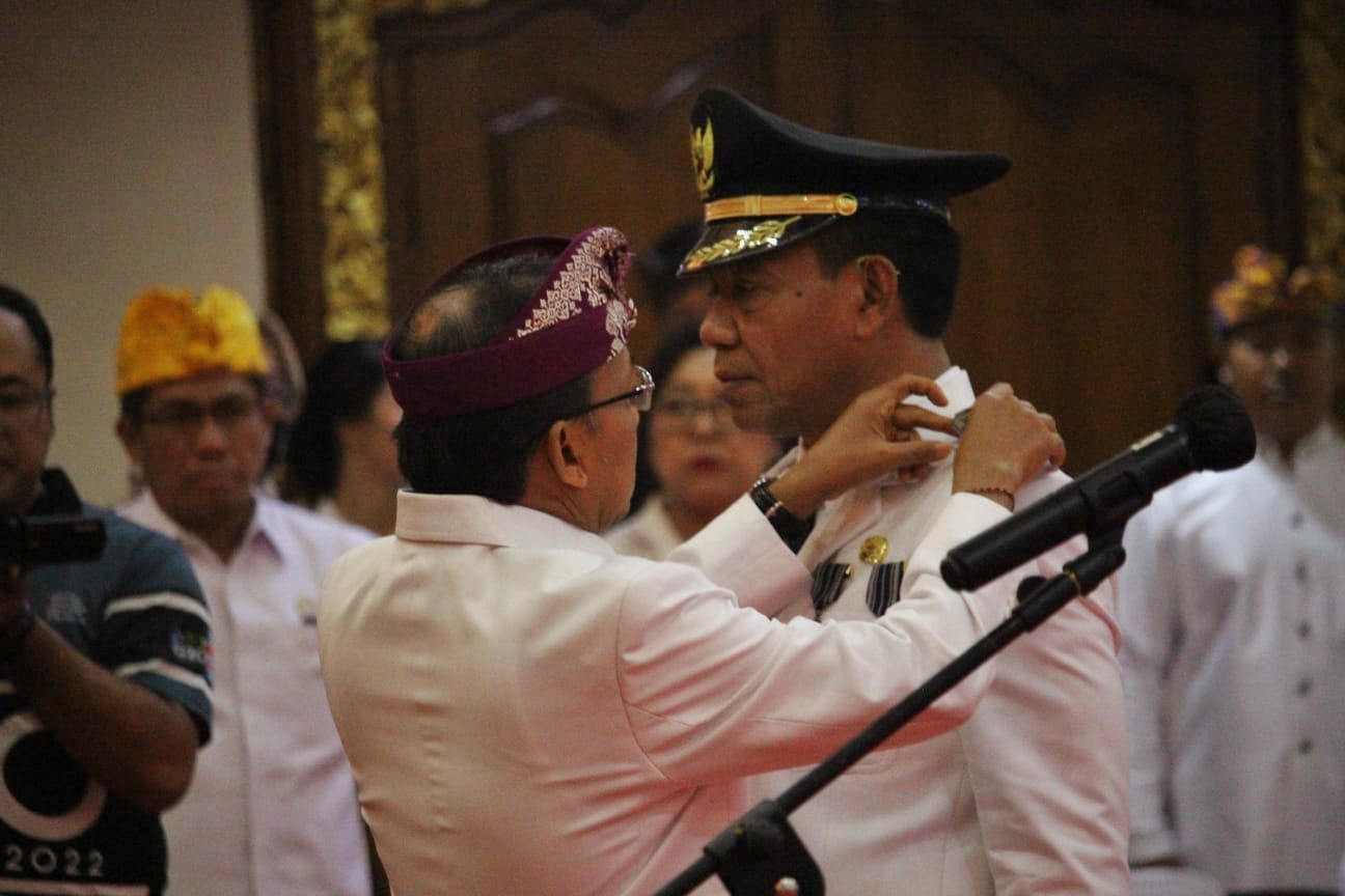 Lihadnyana Resmi Jadi PJ Bupati, PAS Yakin akan Mumpuni