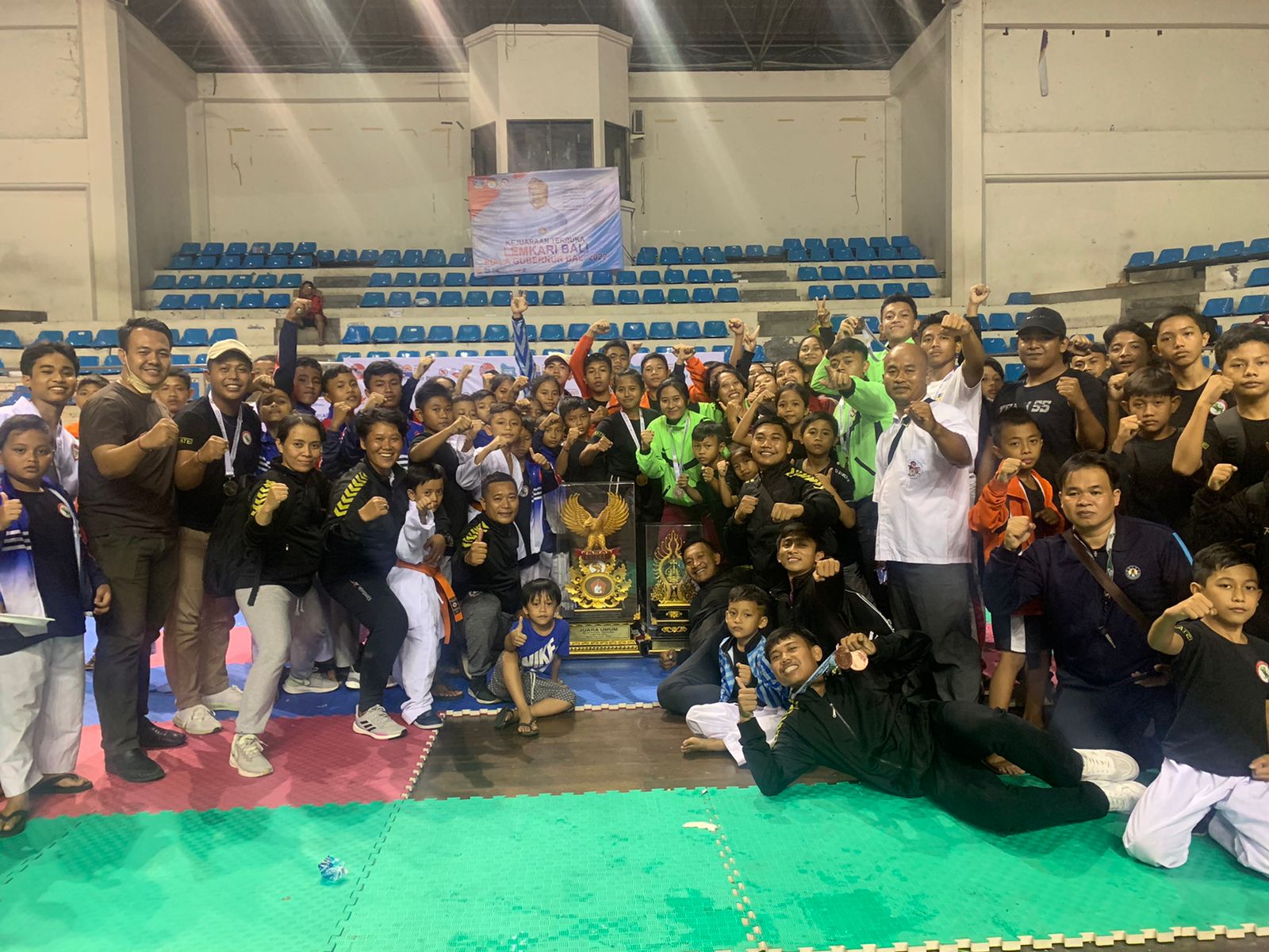 Luar Biasa! Lemkari Macan Buleleng Juara Umum Pada Kejuaraan Terbuka Lemkari Bali Gubernur Cup 2022