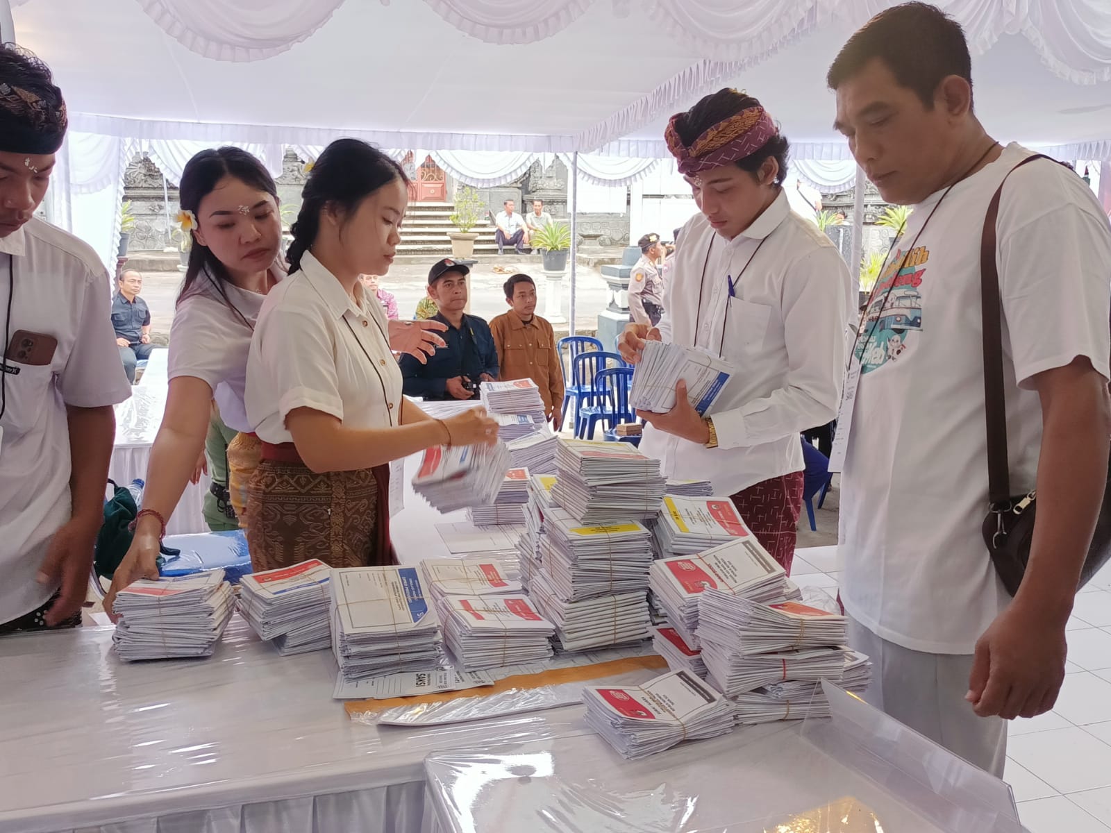 Mantapkan Proses Pemungutan Suara Jelang Pemilu, KPU Buleleng Kembali Gelar Simulasi