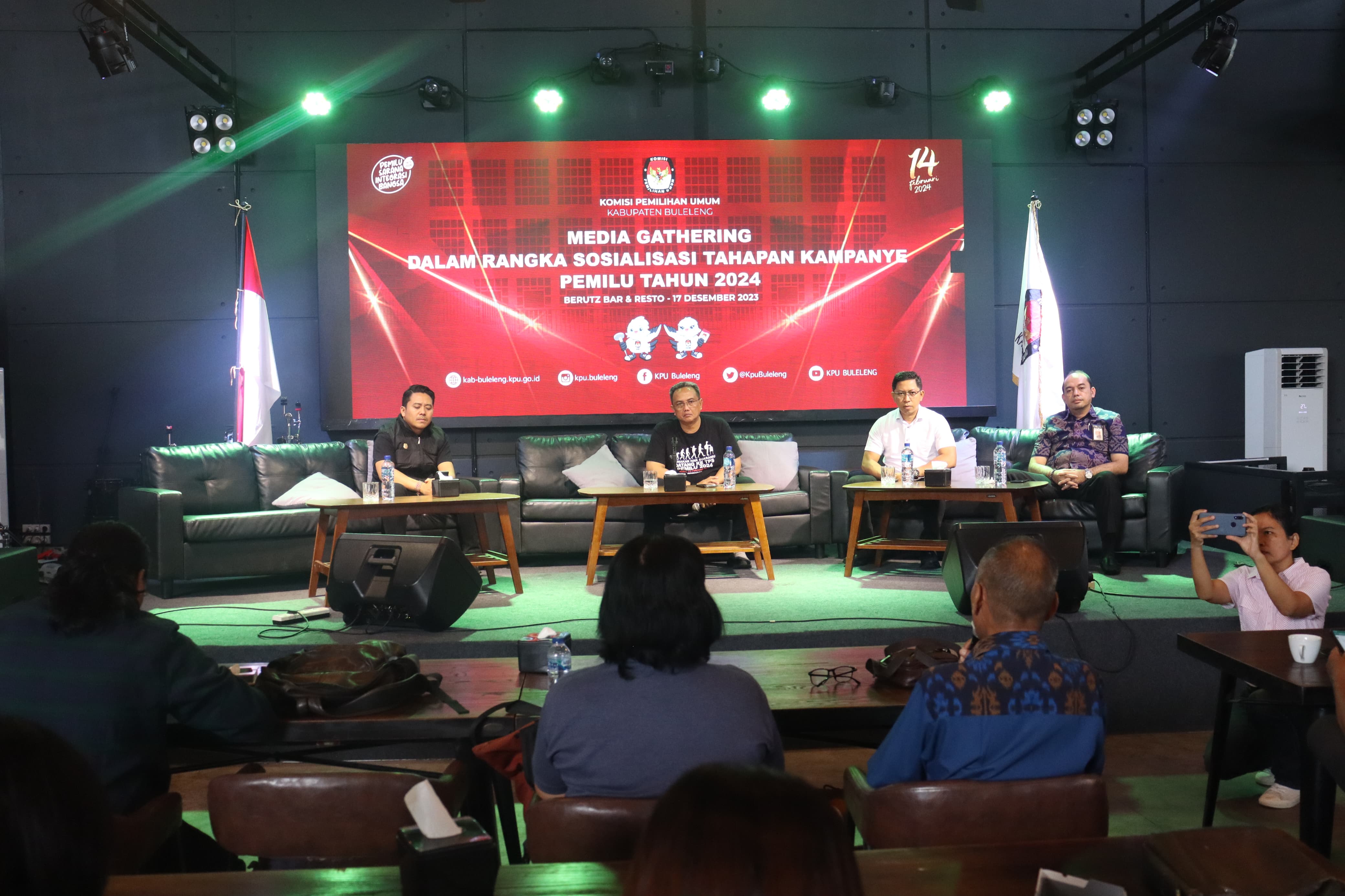 Media Gathering Kpu Buleleng Ajak Media Sinergi Kawal Pemilu 2024 0280