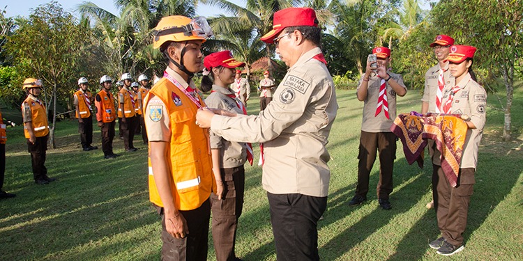 Mengusung Sinergi Antar Sesama dan Lingkungan, Pramuka Peduli Buleleng Lakukan Penguatan