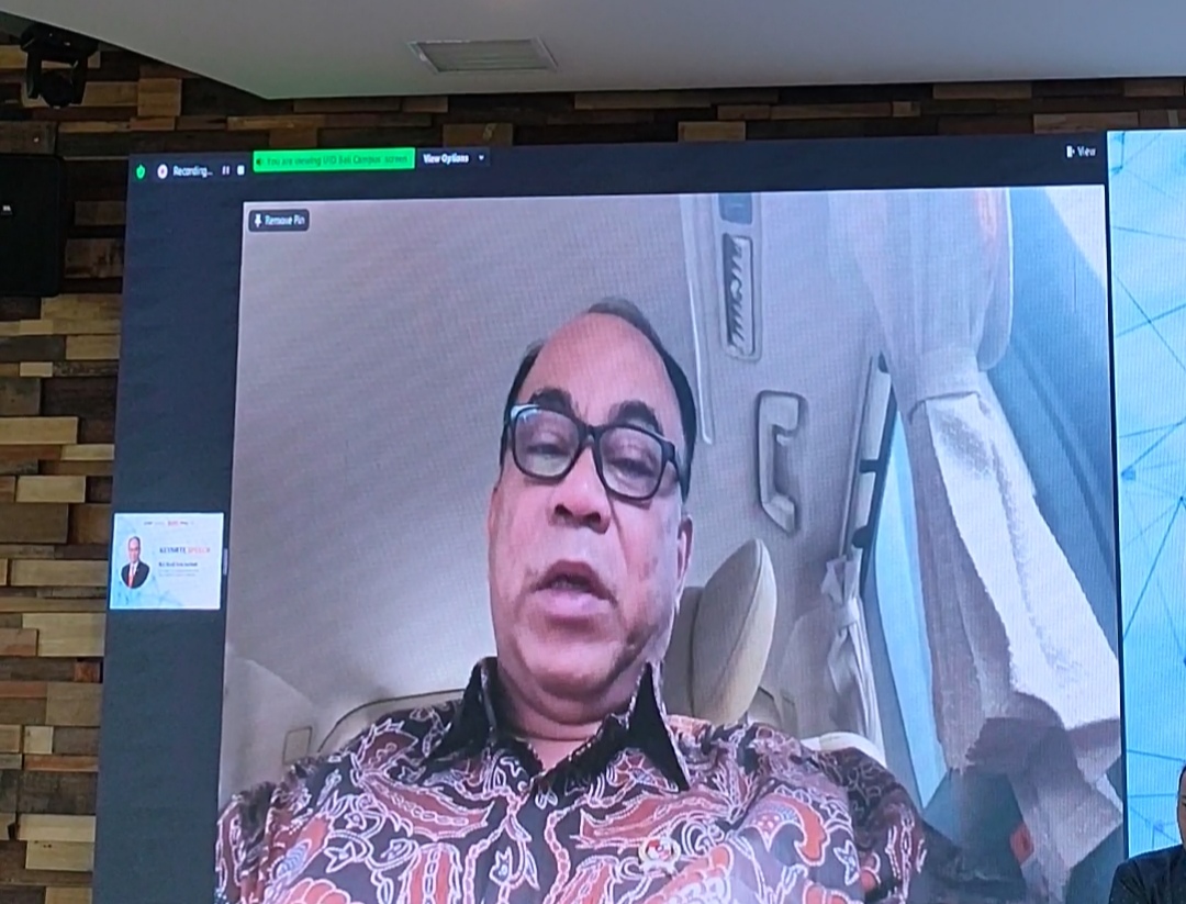 Menteri Kominfo RI, Budie Arie Setiadi Ajak Masyarakat Tingkatkan Keterampilan Penerapan AI