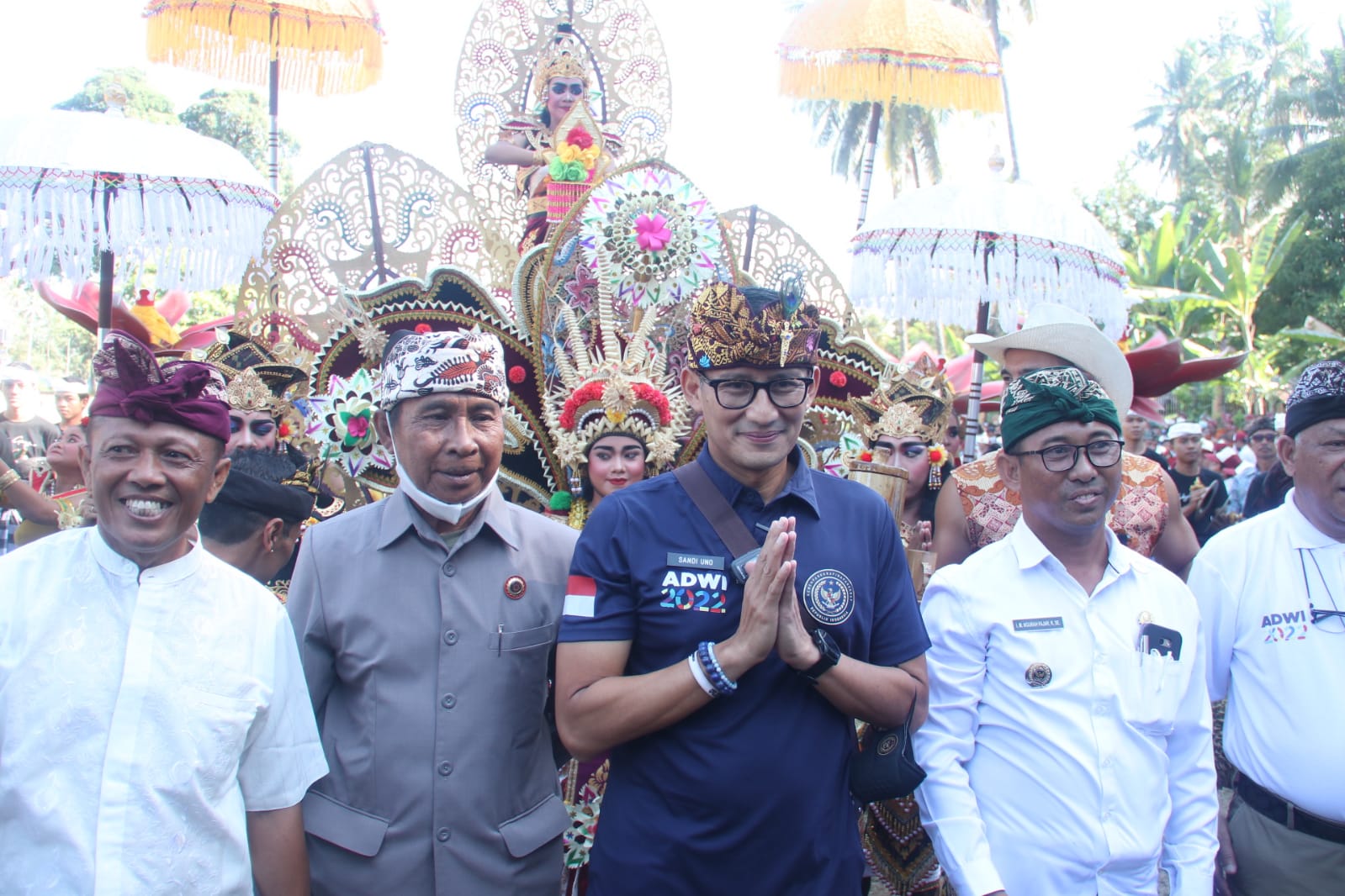 Menteri Sandiaga Uno Support Sudaji Raih ADWI 2022