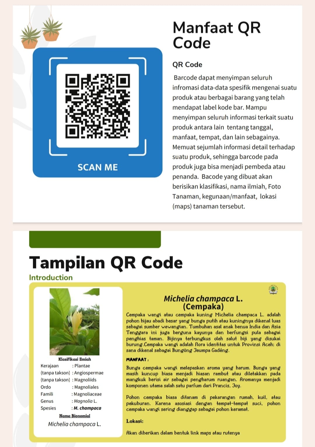 Padukan Lingkungan Dengan Teknologi, SMPN 5 Singaraja Buat Inovasi Tanaman Barcode