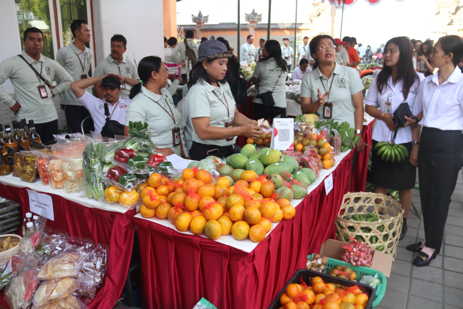 Pasar Tani Buleleng Semarakkan Hari Tani, Jaga Stabilitas Harga Jelang Galungan