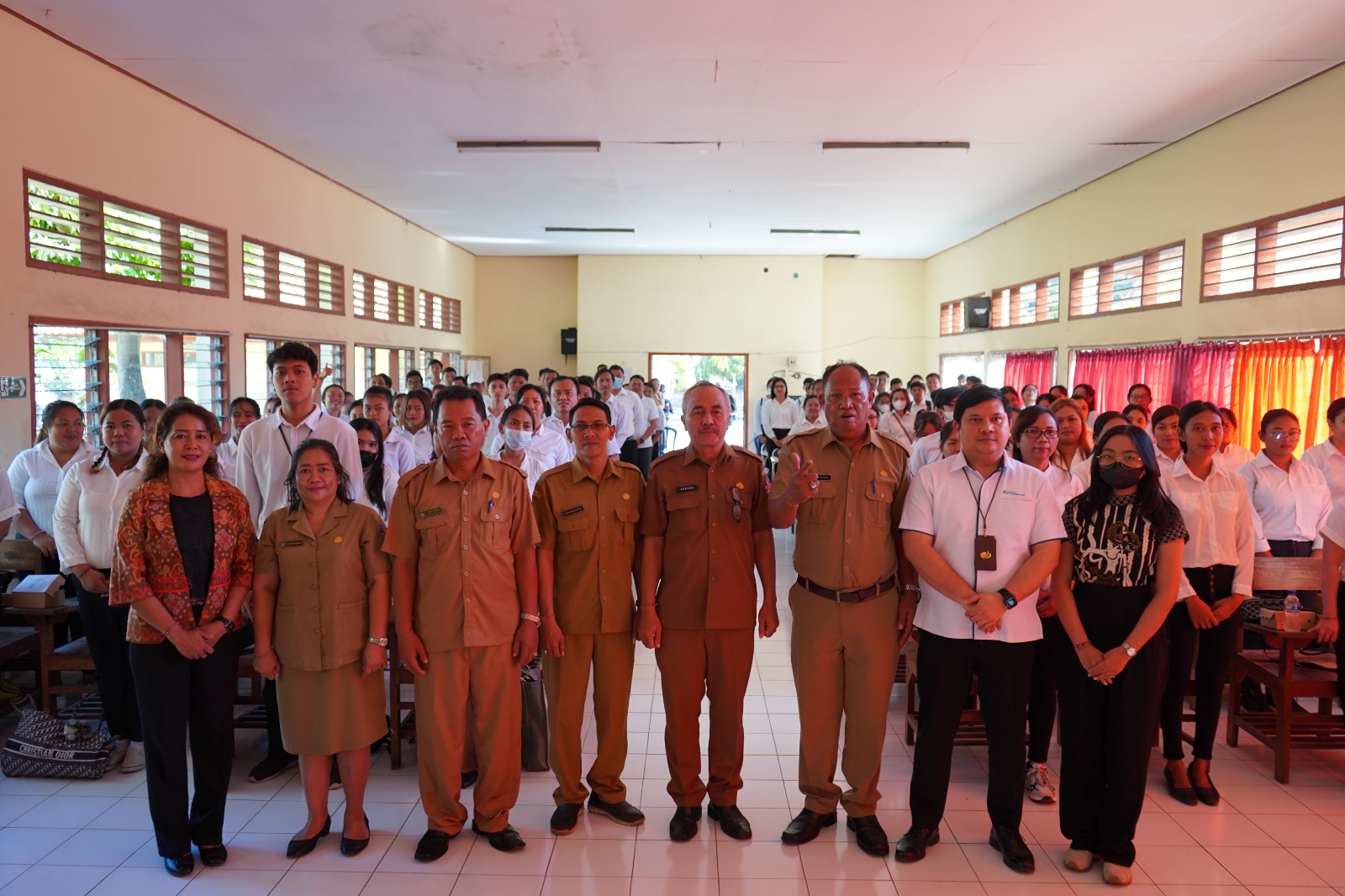 PBK Angkatan II, Asisten Karuna Harapkan Peserta Bisa Kembangkan Diri Untuk Berwirausaha