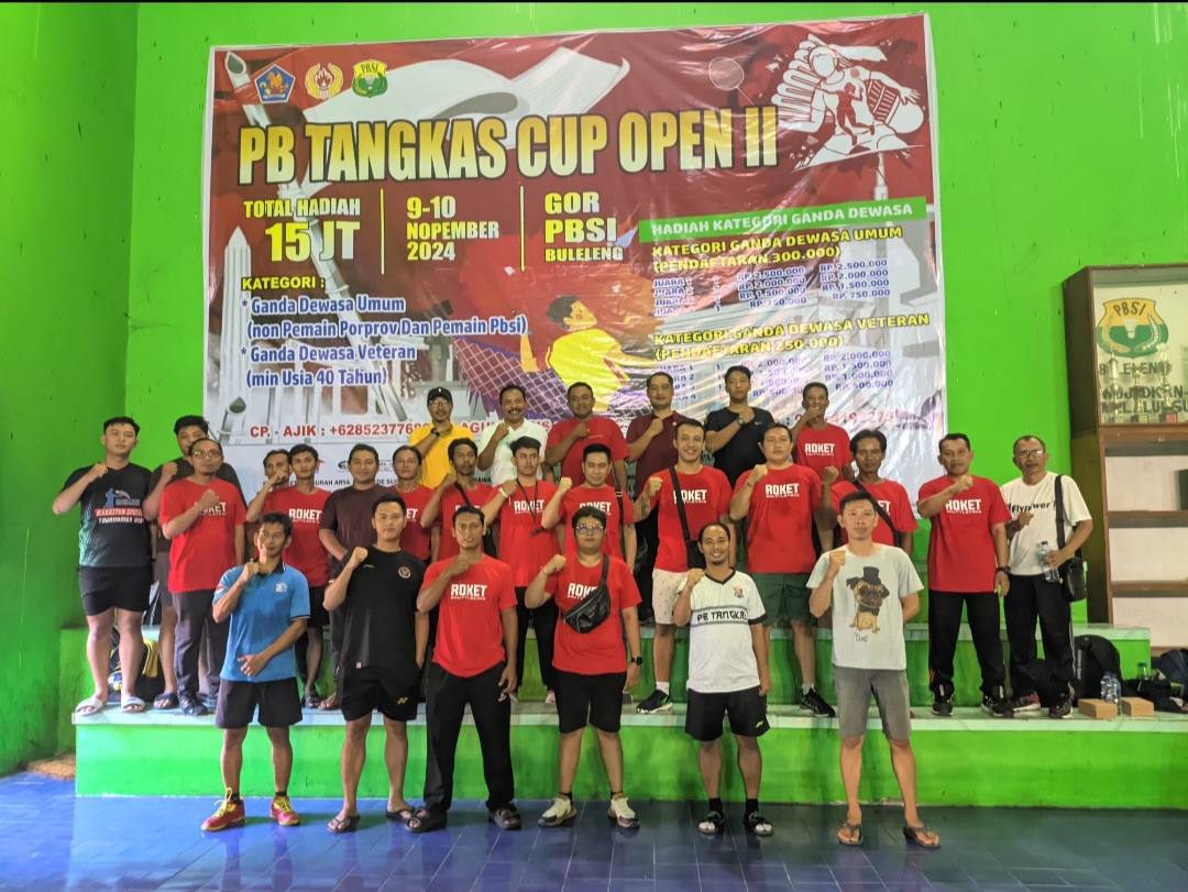 PB.Tangkas Open Cup II Digelar, Perebutkan Total Hadiah 15 Juta Rupiah