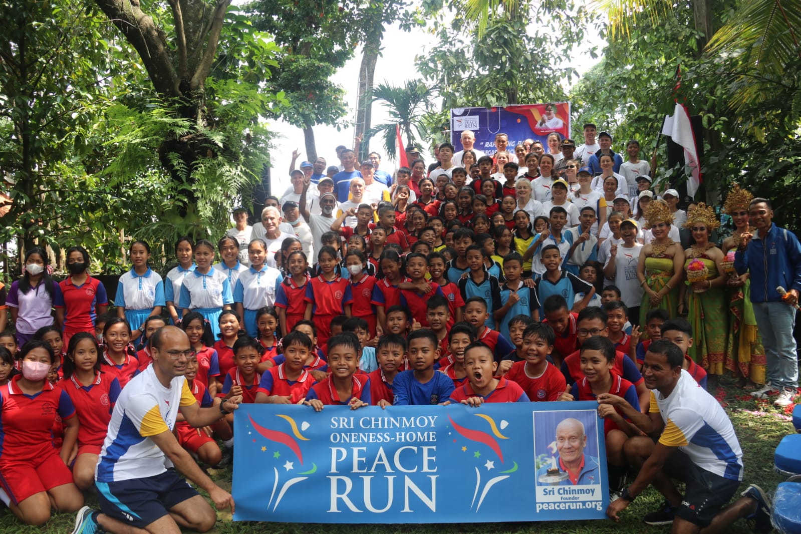 Peace Run, Kedamaian Wisata Dimulai dari Sudaji