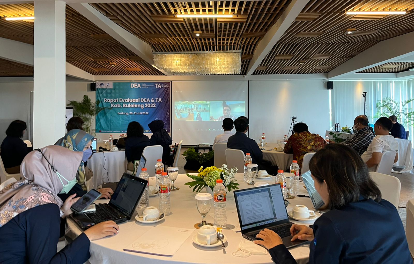 Pelatihan DEA dan TA Telah Usai, Pemkab Buleleng dan BPSDMP Yogyakarta Lakukan Rapat Evaluasi