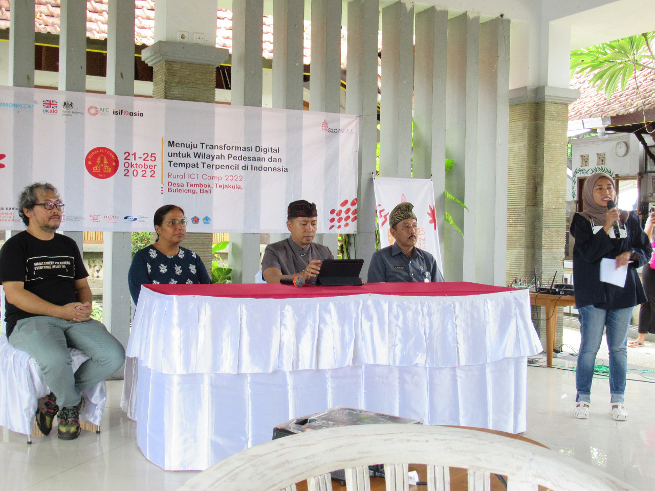 Pemkab Buleleng Bersinergi Dengan Common Room Gelar Rural ICT Camp 2022