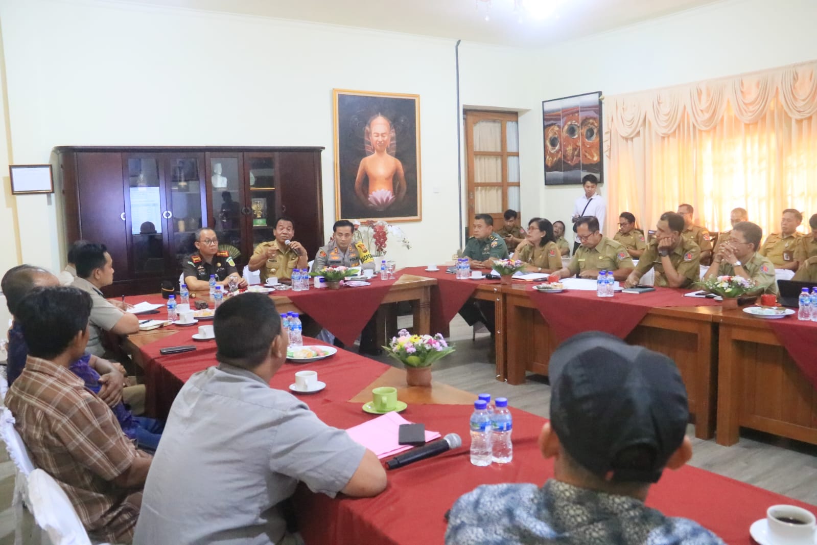 Pemkab Buleleng Fasilitasi Percepatan Pensertipikatan Tanah Eks Timor -Timur