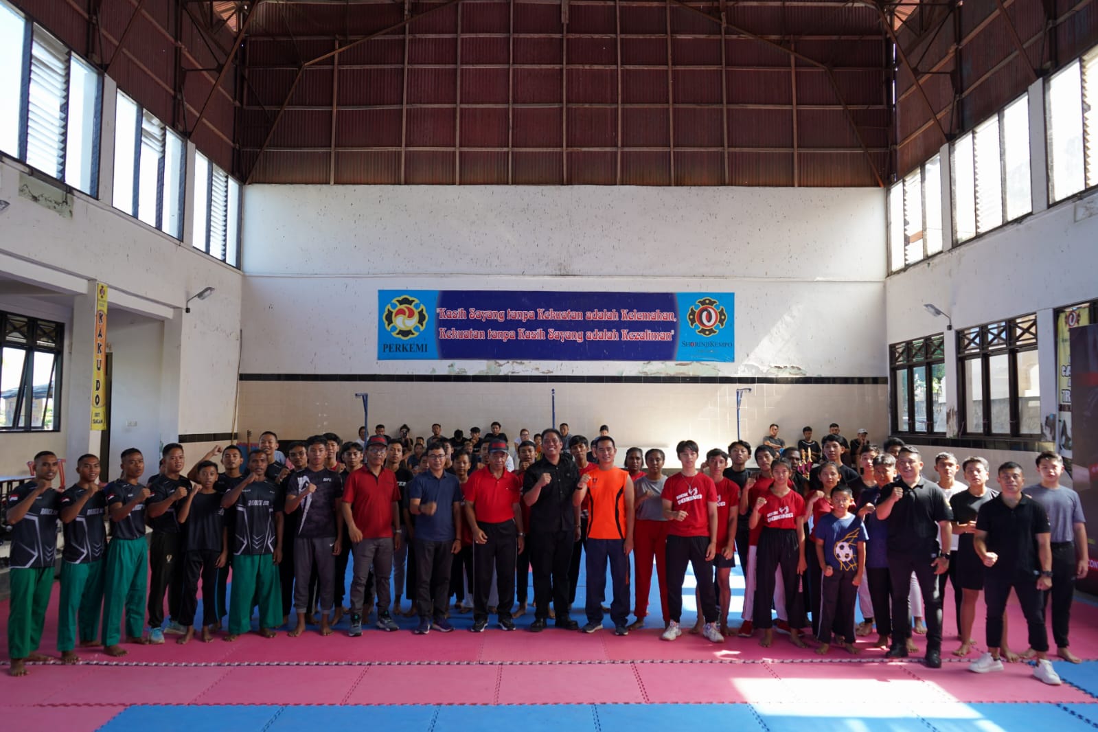 Pemkab Buleleng Gelar Kick Boxing Tournament Serangkaian HUT Kota Singaraja