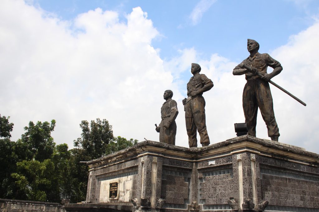 Pemkab Buleleng Komitmen Lakukan Perawatan Monumen Berkala