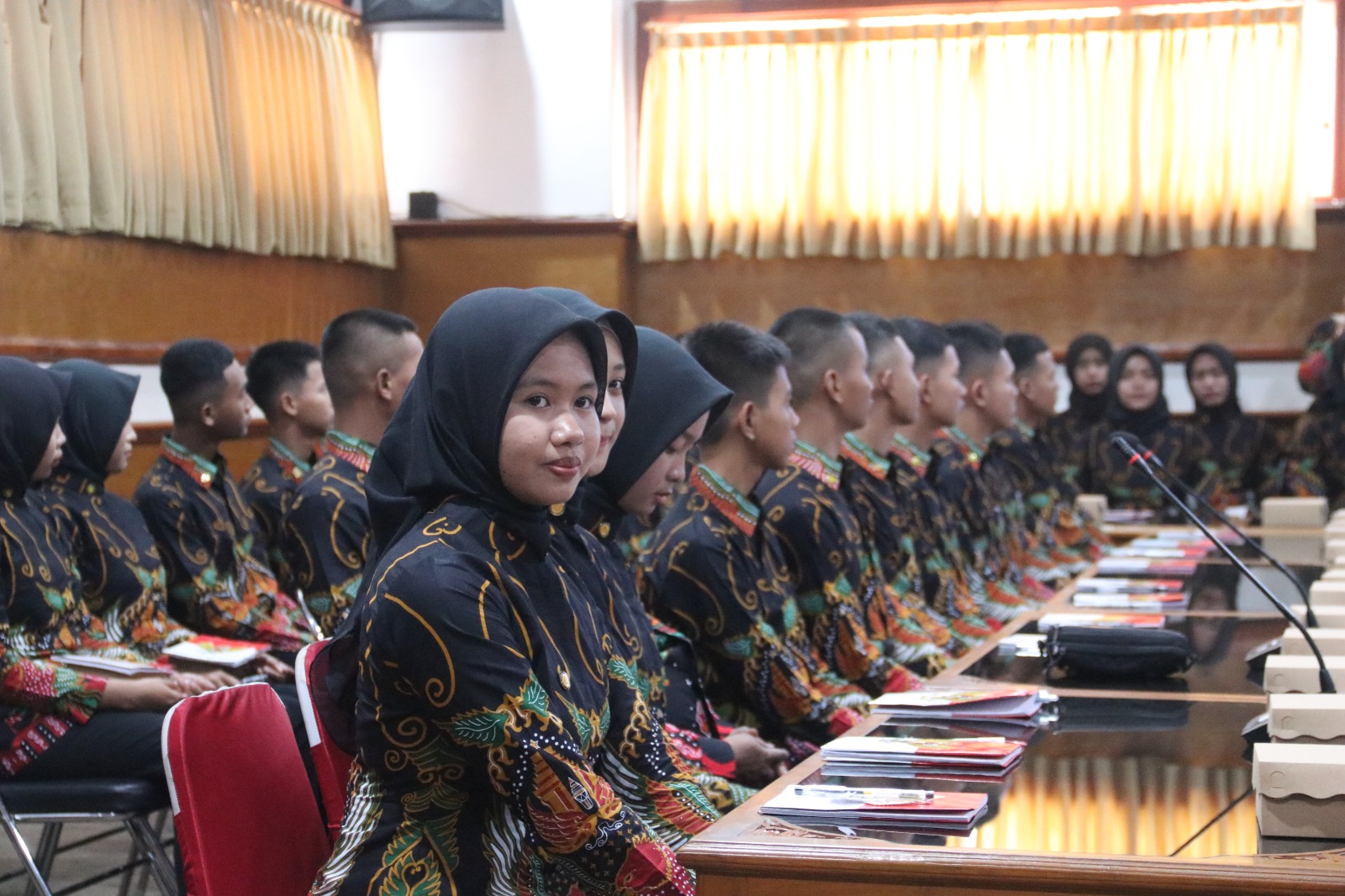 Pemkot Blitar Kunjungi Kabupaten Buleleng untuk Studi Banding Paskibraka