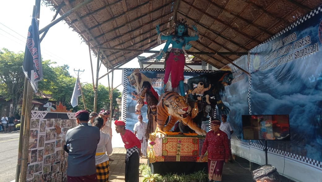 Penilaian Lomba Ogoh-Ogoh Provinsi Bali, Unsur Satra Agama Bobot Paling Besar