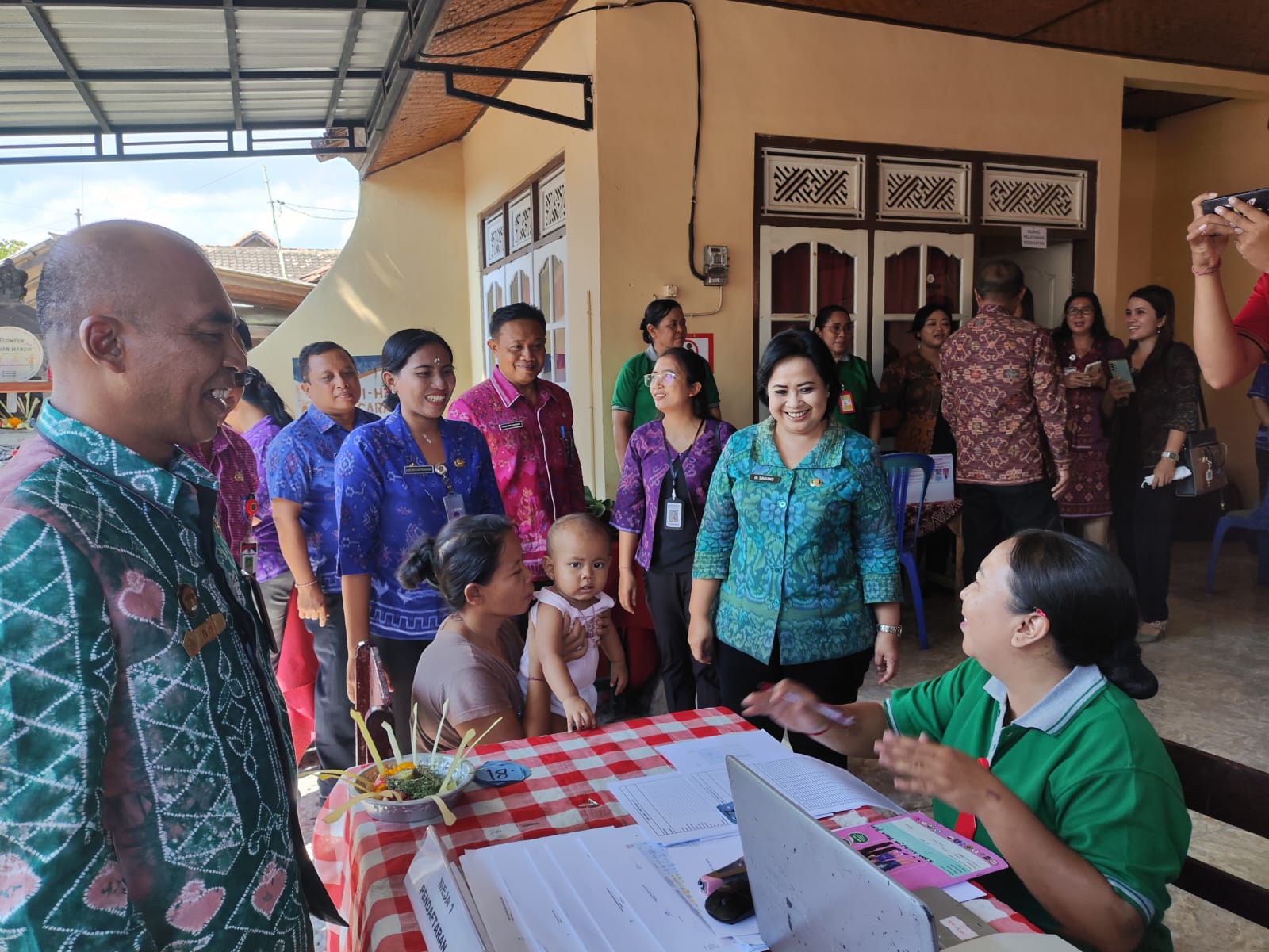 Penjabat Bupati Buleleng Buka Kick Off Integrasi Layanan Primer