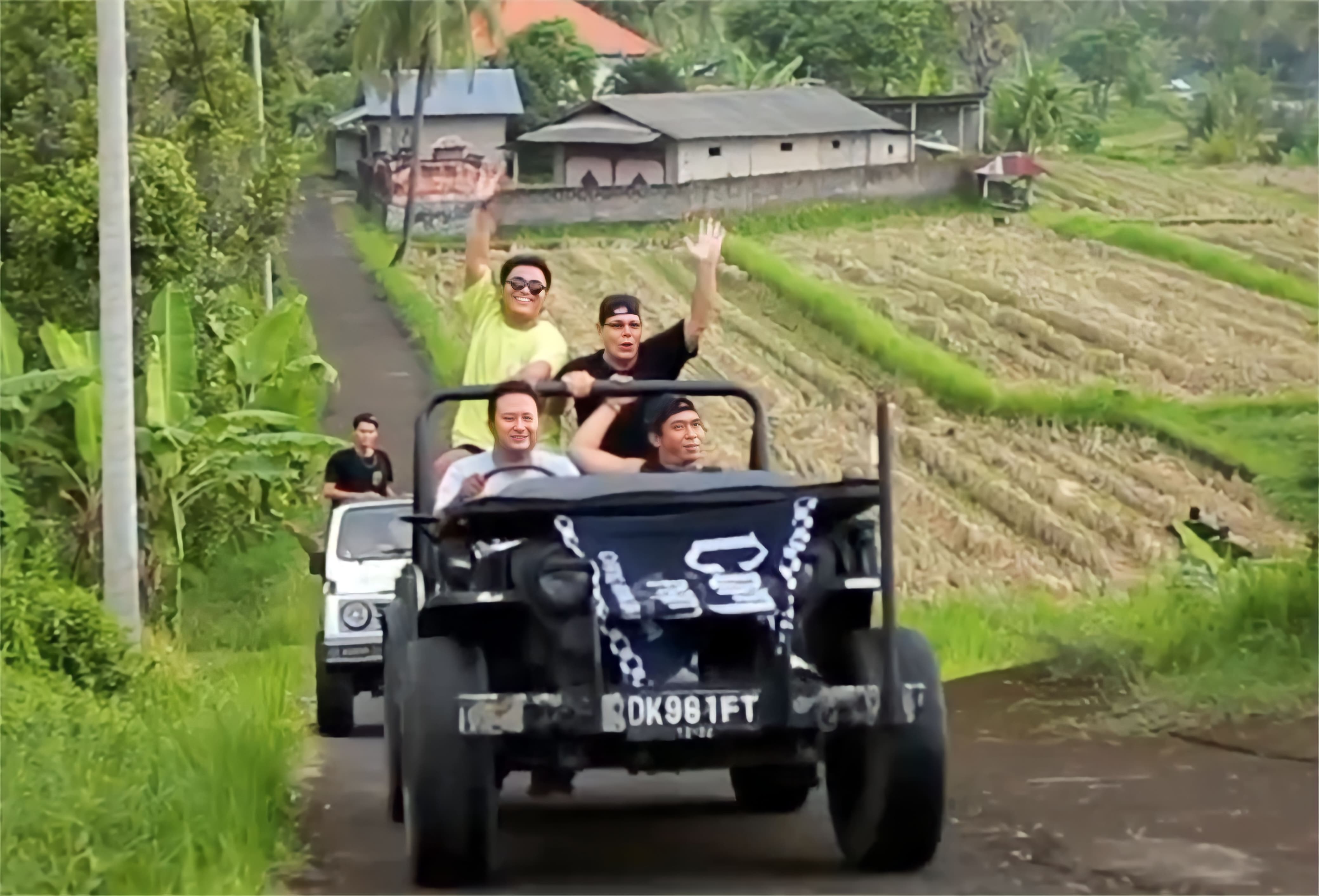 Perdana di Buleleng, Jeep Tour Desa Panji Jadi Terobosan Wisata Baru Menghubungkan Edukasi dan Alam