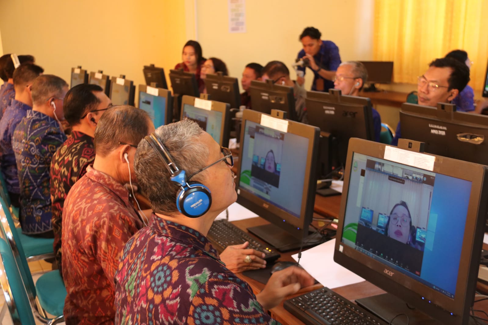 Pertama Kali! Ratusan PNS Ikuti Assessment Kompetensi Berbasis Online