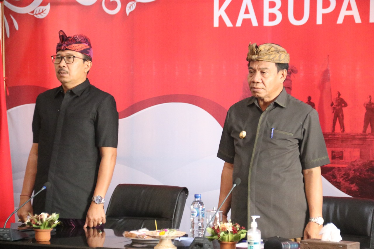 Pj Bupati Lihadnyana Ikuti Rakernas Akuntansi dan Pelaporan Keuangan Pemerintah Tahun 2022