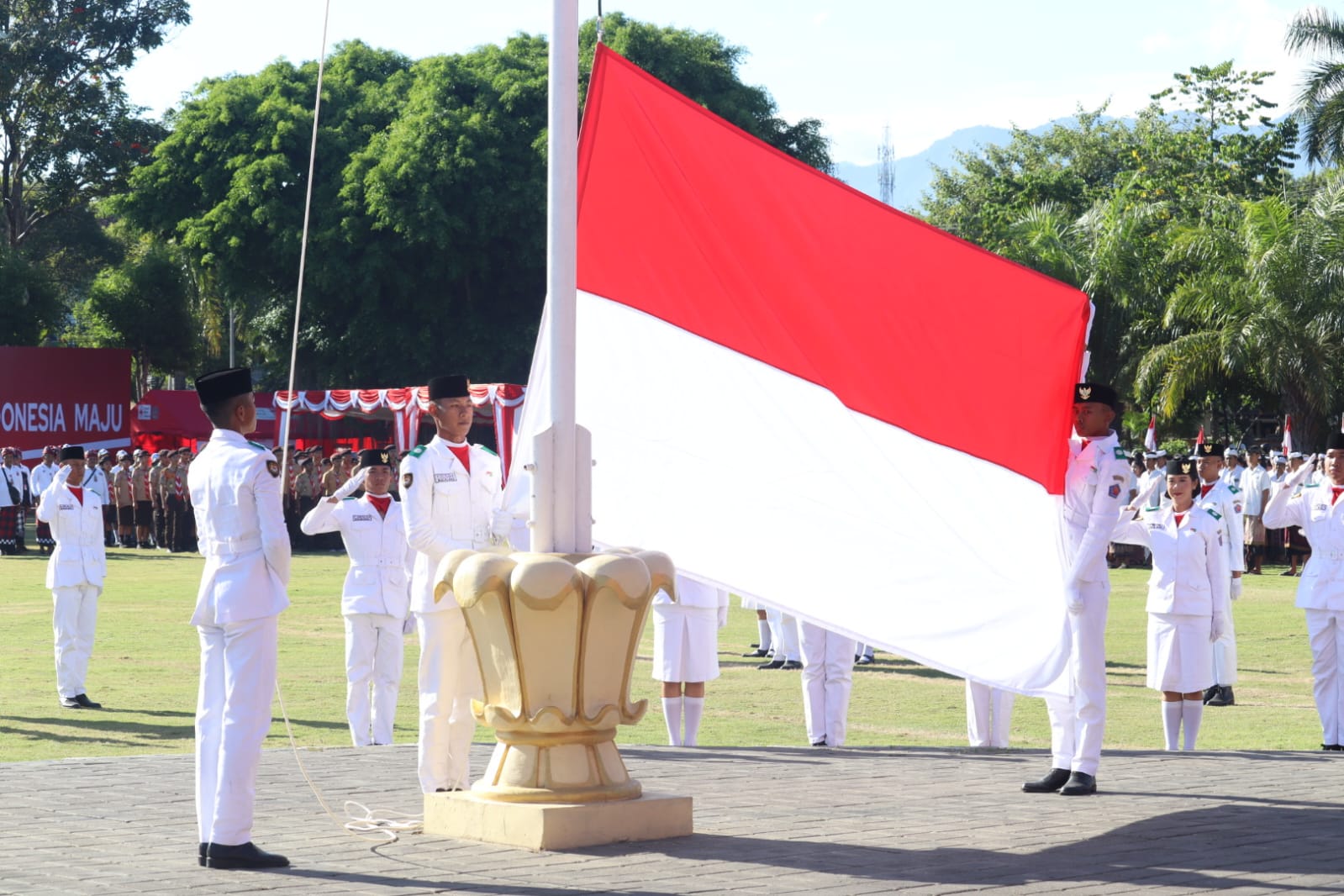 PJ Bupati Lihadnyana Jadikan HUT RI ke-78 Sebagai Momentum Evaluasi Bersama Untuk Lebih Maju