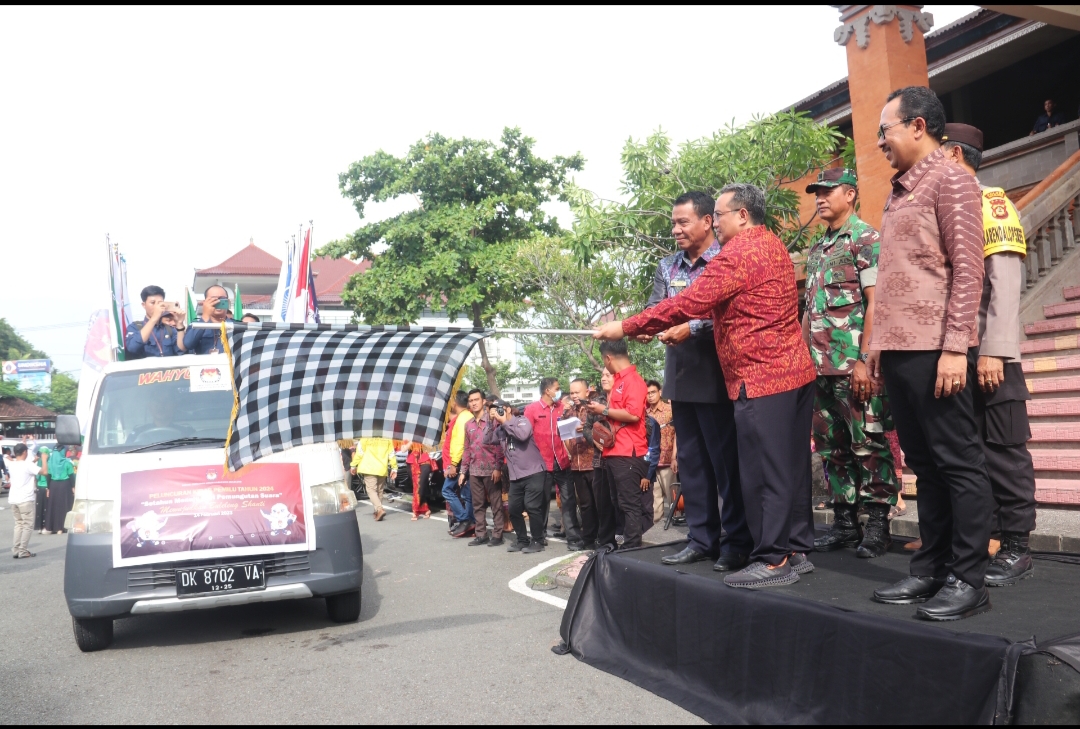 Pj Lihadnyana Harap Target 85% Partisipasi Masyarakat Dalam Pemilu 2024 Terpenuhi