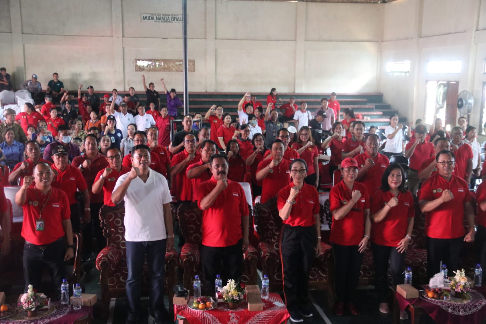 Pj Lihadnyana Harapkan Semua Komponen Desa Rancang Program Pembangunan dan Pemberdayaan Masyarakat