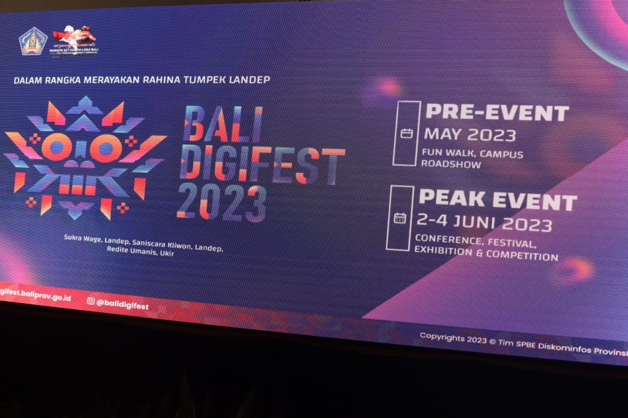 Pj Lihadnyana Sambut Baik Pelaksanaan Digi Fest di Buleleng