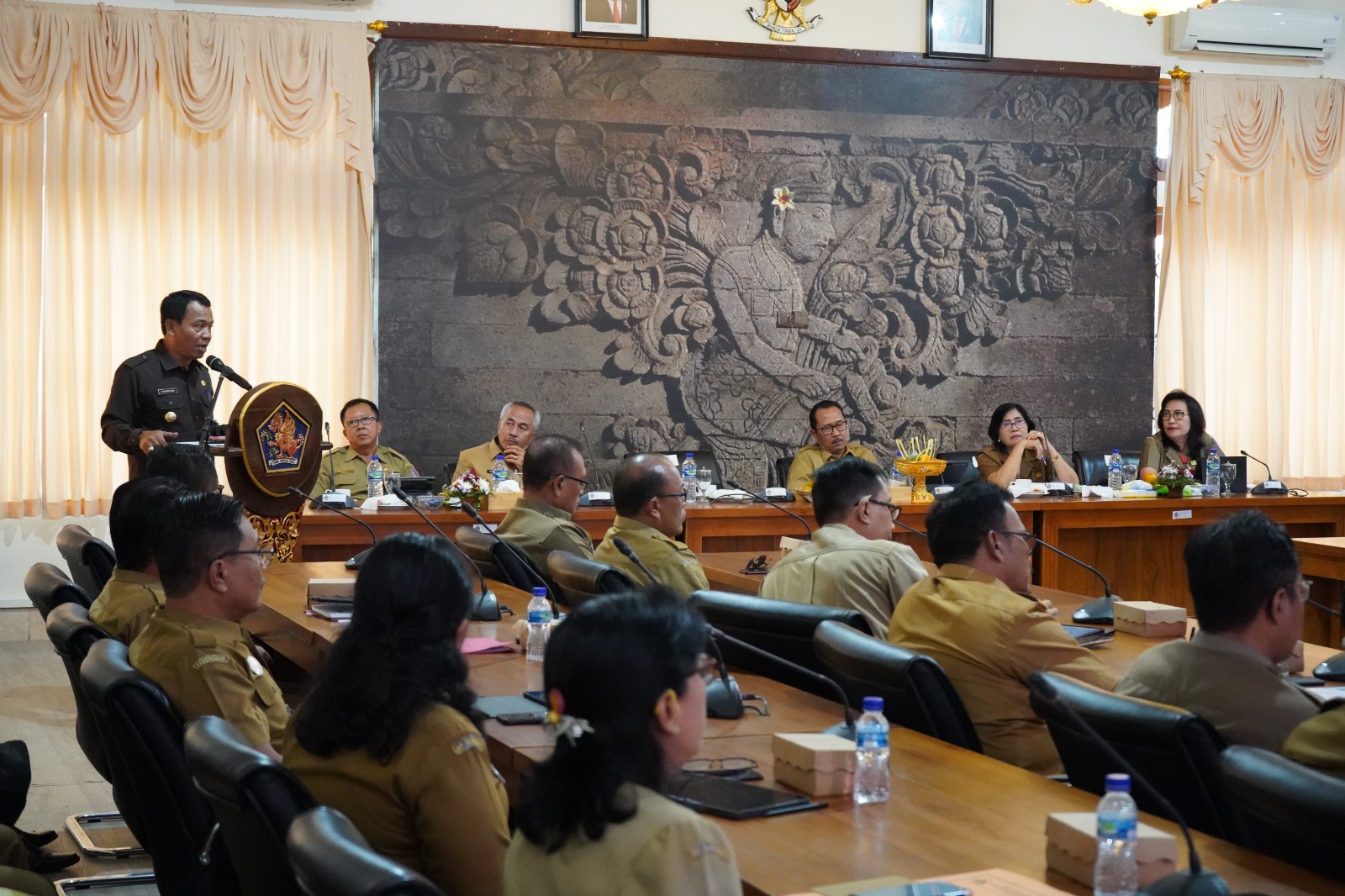 Pj Lihadnyana Tekankan Seluruh Perangkat Daerah Lakukan Evaluasi Pelaksanaan Renstra