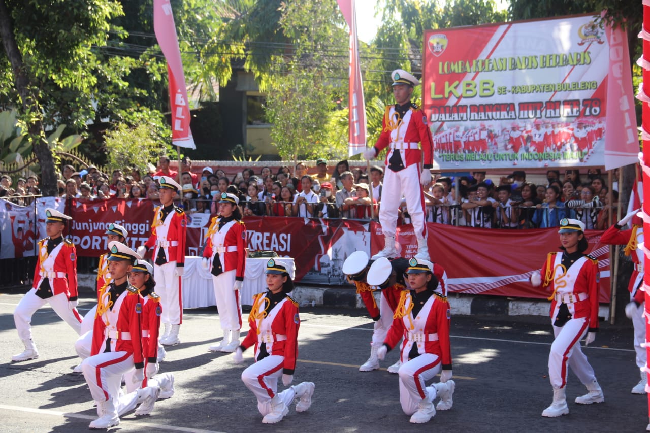 Puluhan Peserta dan Puluhan Juta Semarakkan LKBB Perdana di Buleleng