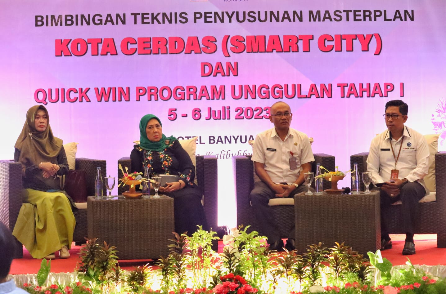 Rancang Smart City, Pemkab Buleleng Gelar Bimtek Penyusunan Masterplan Kota Cerdas