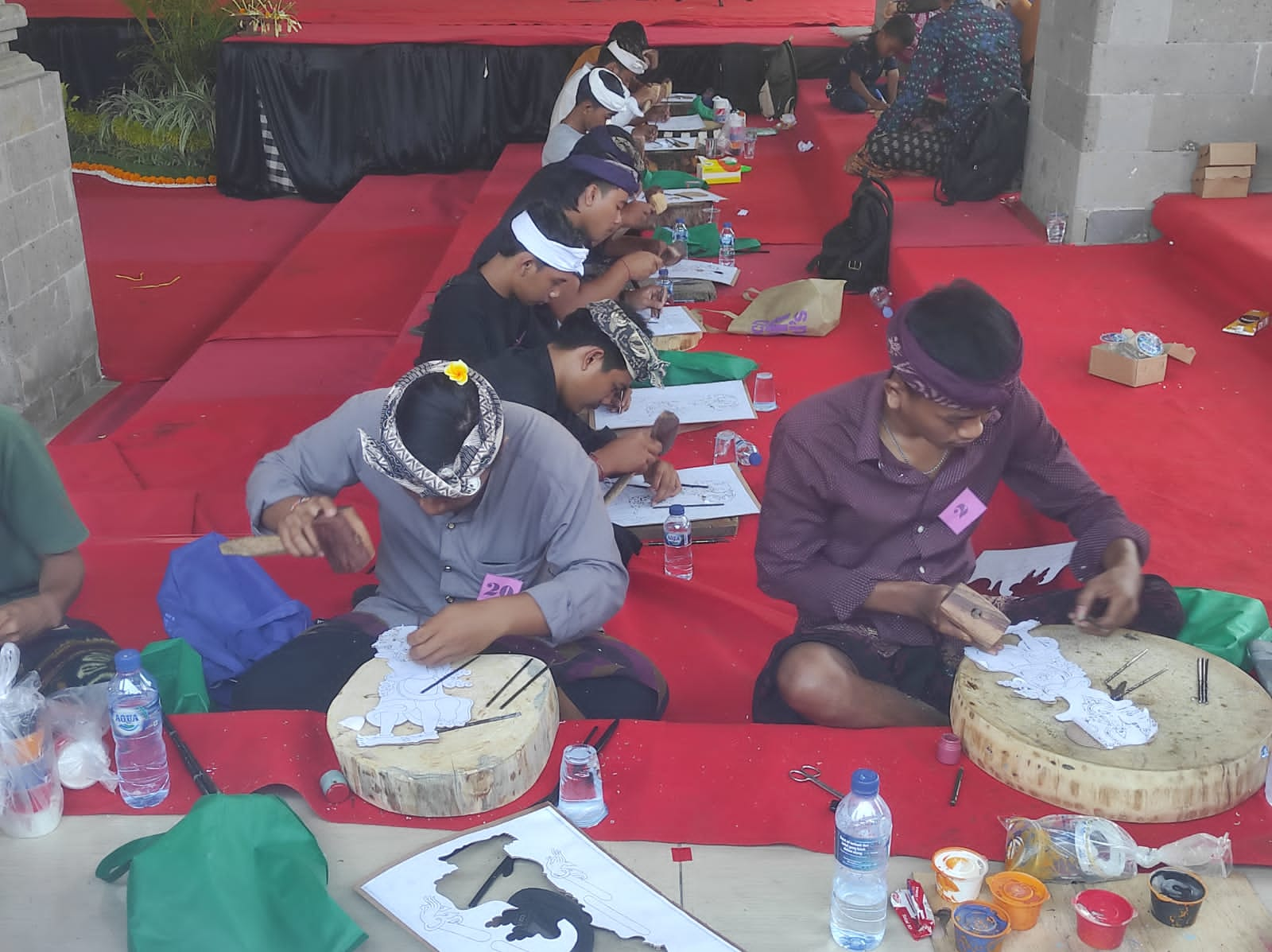 Ratusan Kaum Milenial Buleleng Antusias IKuti Lomba Berbasis Tradisi dan Budaya