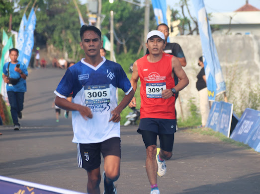 Ratusan Pelari Antusias Ikuti AVR Kedua di Buleleng