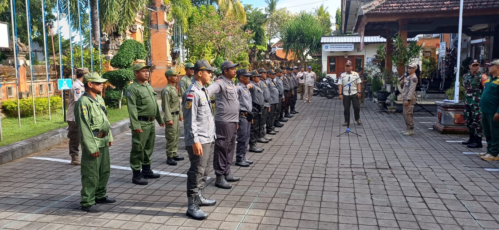 Satpol PP Buleleng Tingkatkan Kapabilitas Calon Anggota Satlinmas