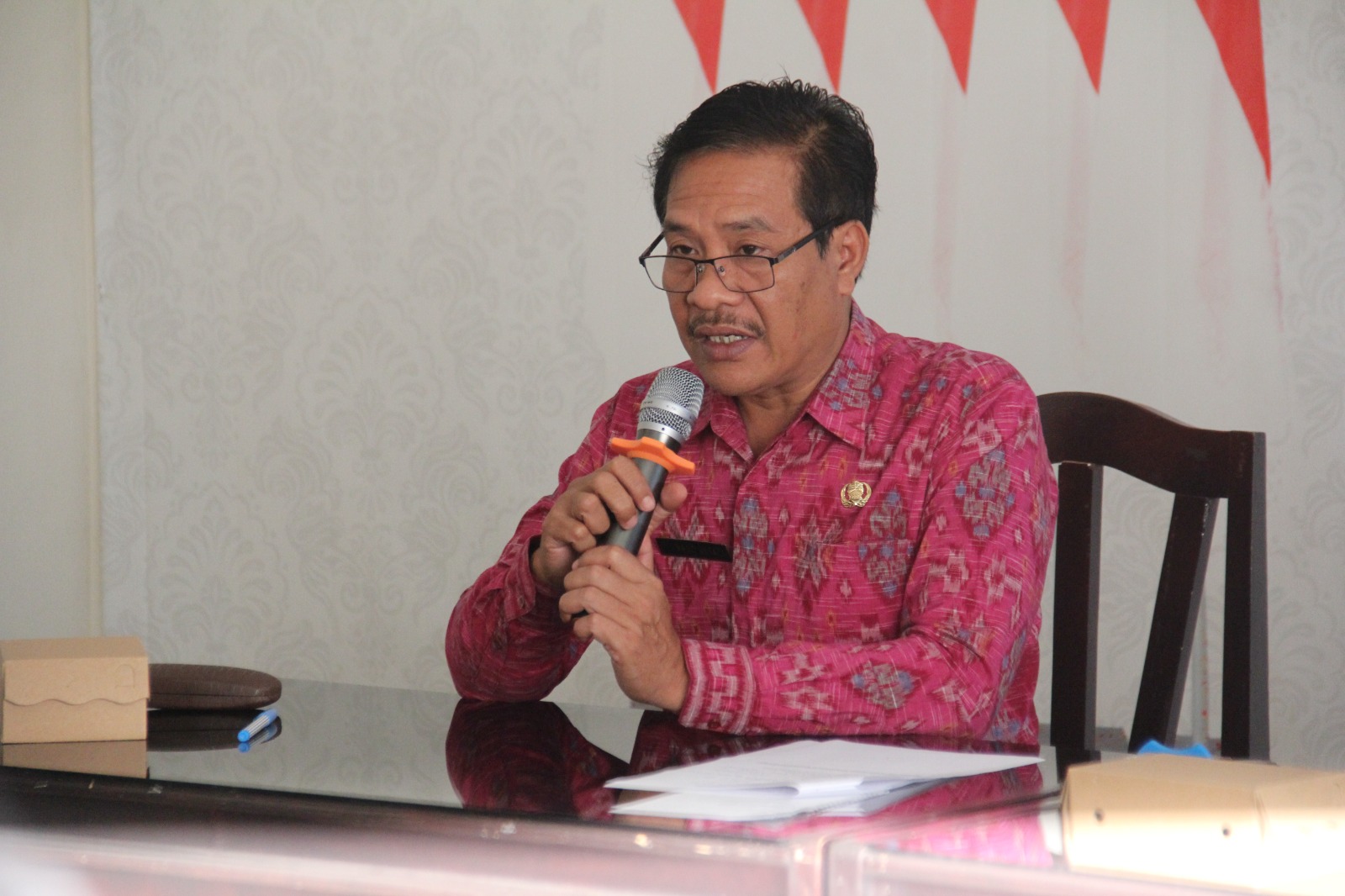 Sebelum Dilaunching Akhir Tahun 2023, DPMPTSP Buleleng Gelar Rapat Pembahasan PKS MPP