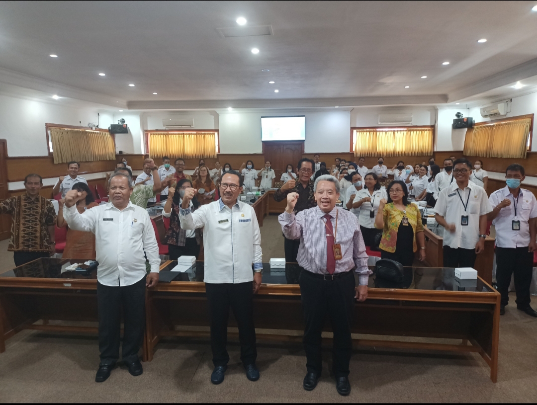 Sekda Suyasa Support Peningkatan Kompetensi Pendidikan Magister Pertanian ASN Buleleng