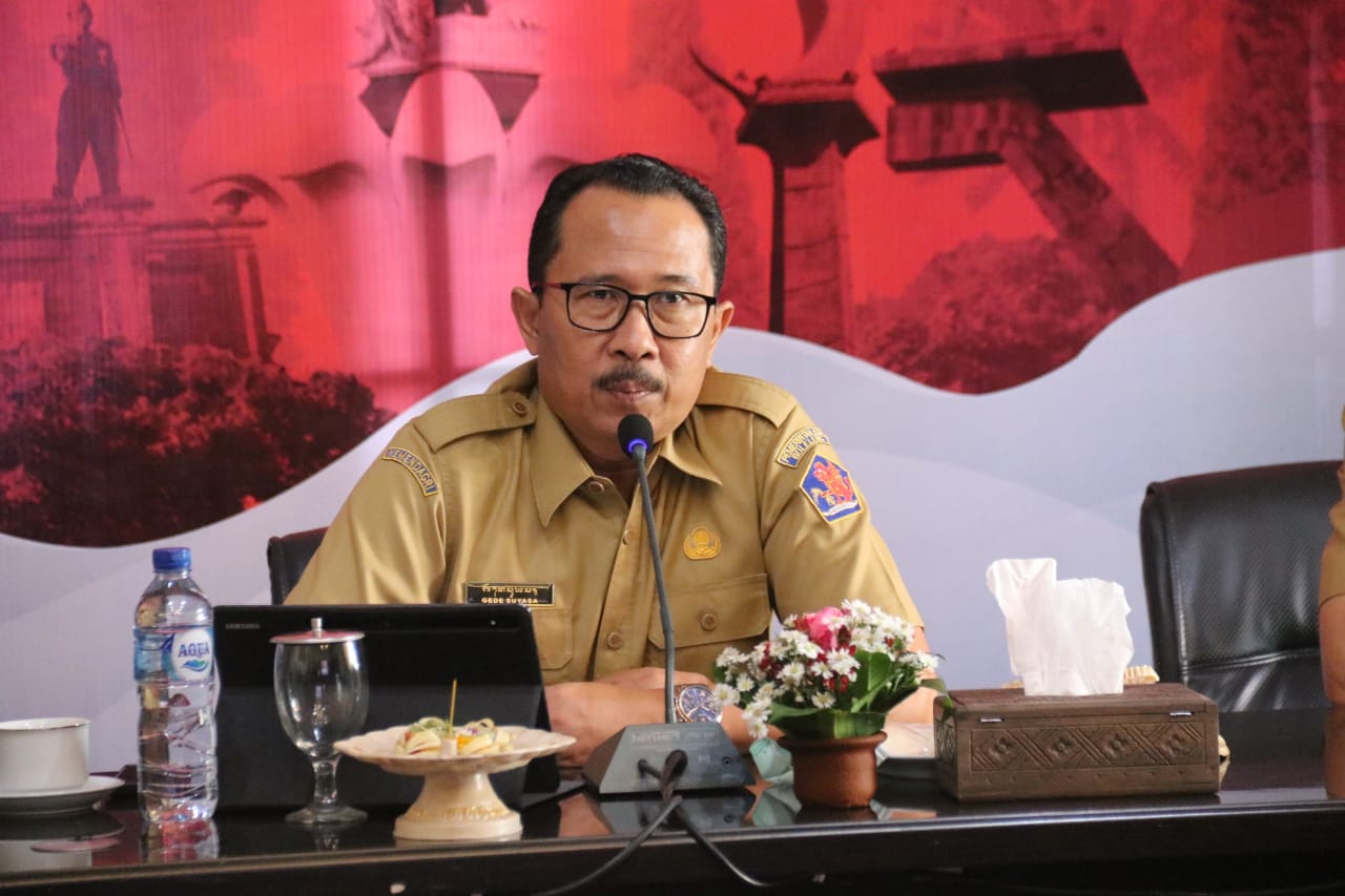 Sekda Suyasa Targetkan SAKIP Pemkab Buleleng Capai Nilai 70%