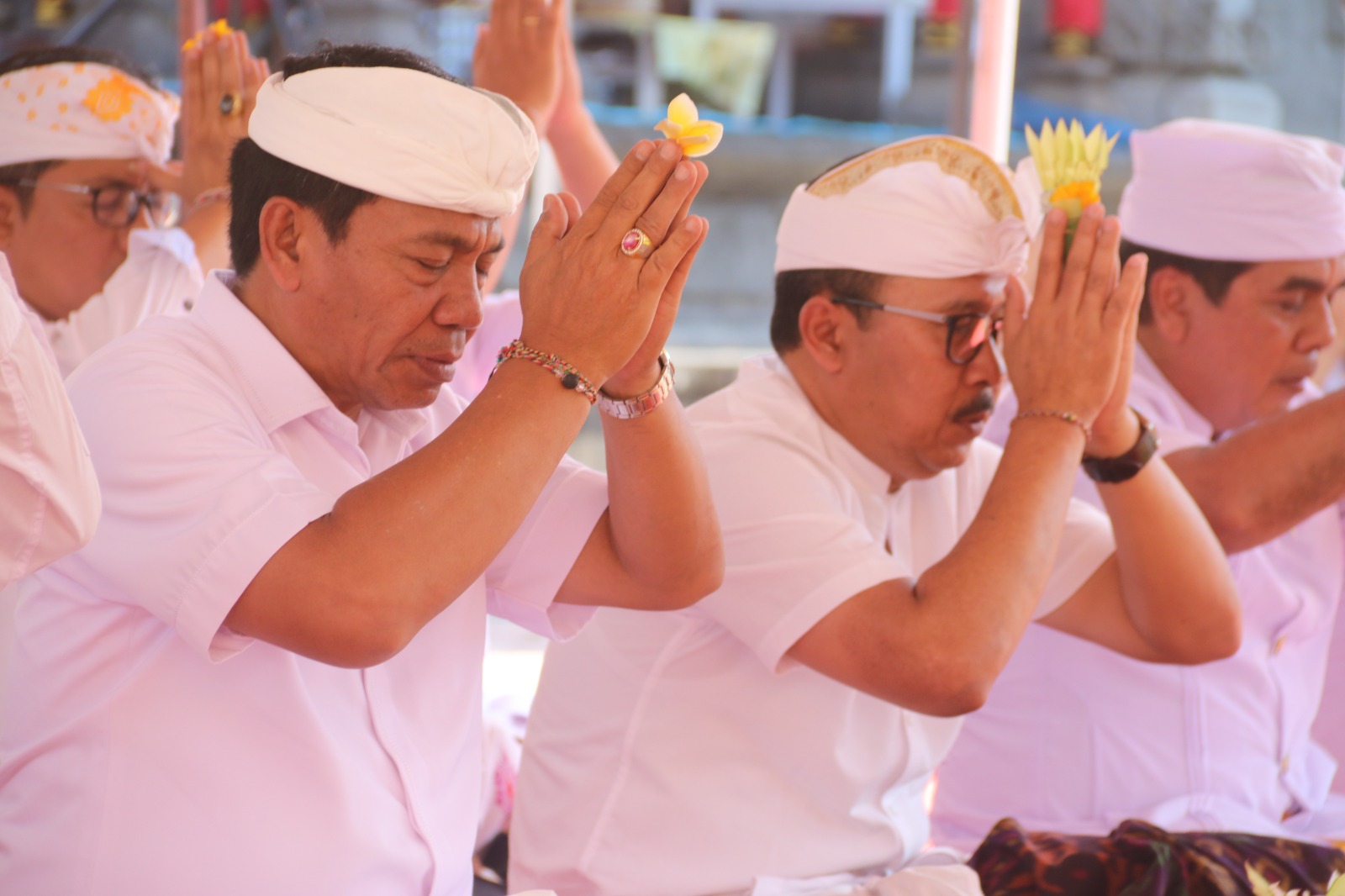 Setelah 20 Tahun, Pura Agung Jagatnatha Gelar Upacara Mupuk Pedagingan