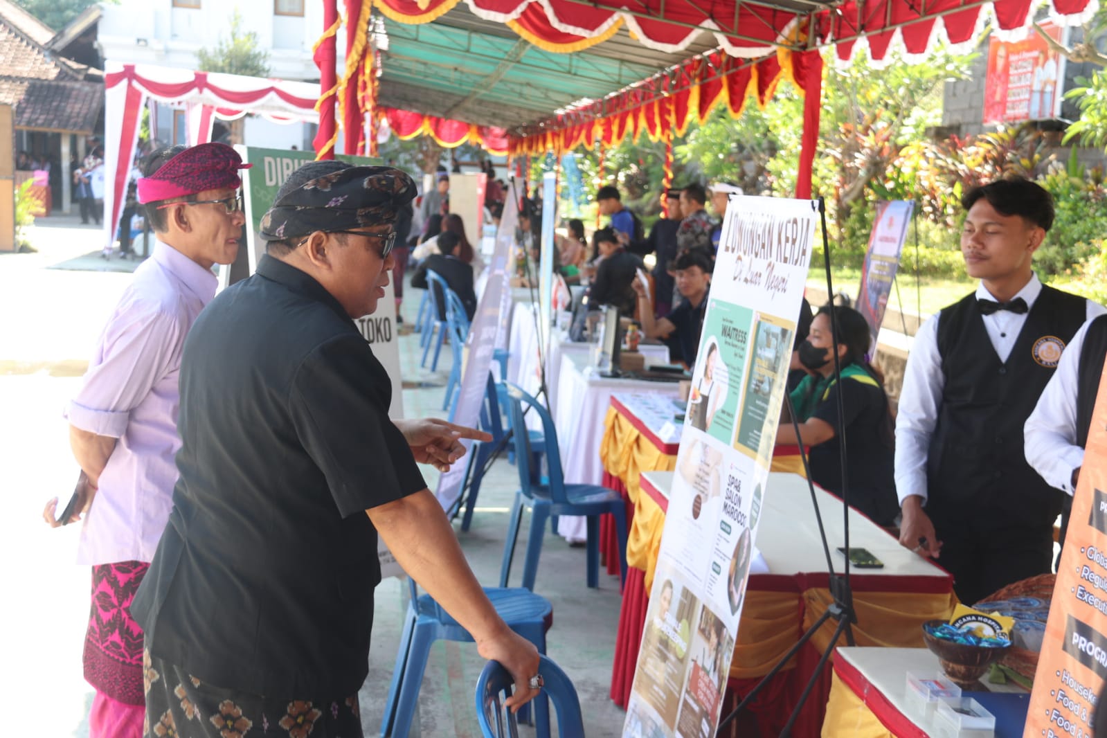 SMK N 1 Sukasada Gelar Job Fair & Exhibition 2024, Buka Peluang Karir bagi Siswa